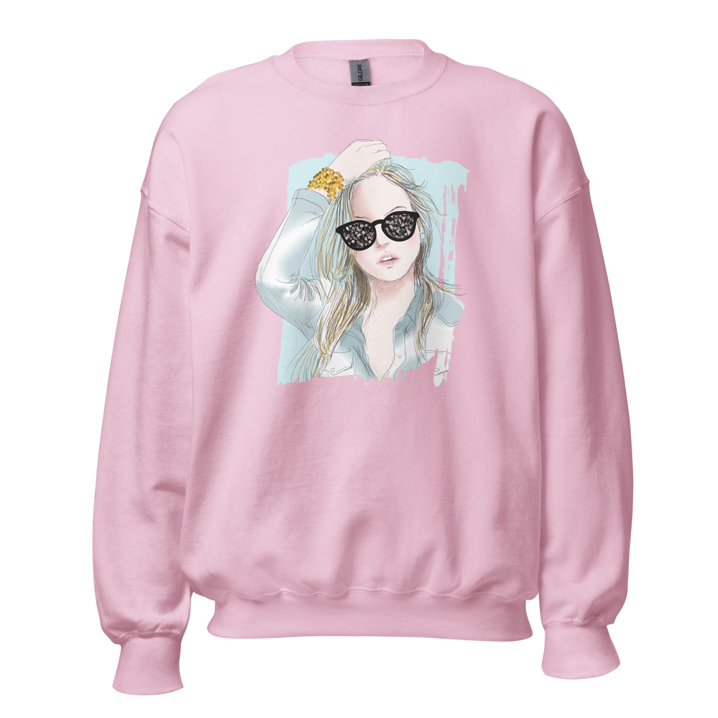 Frauen Pullover gold