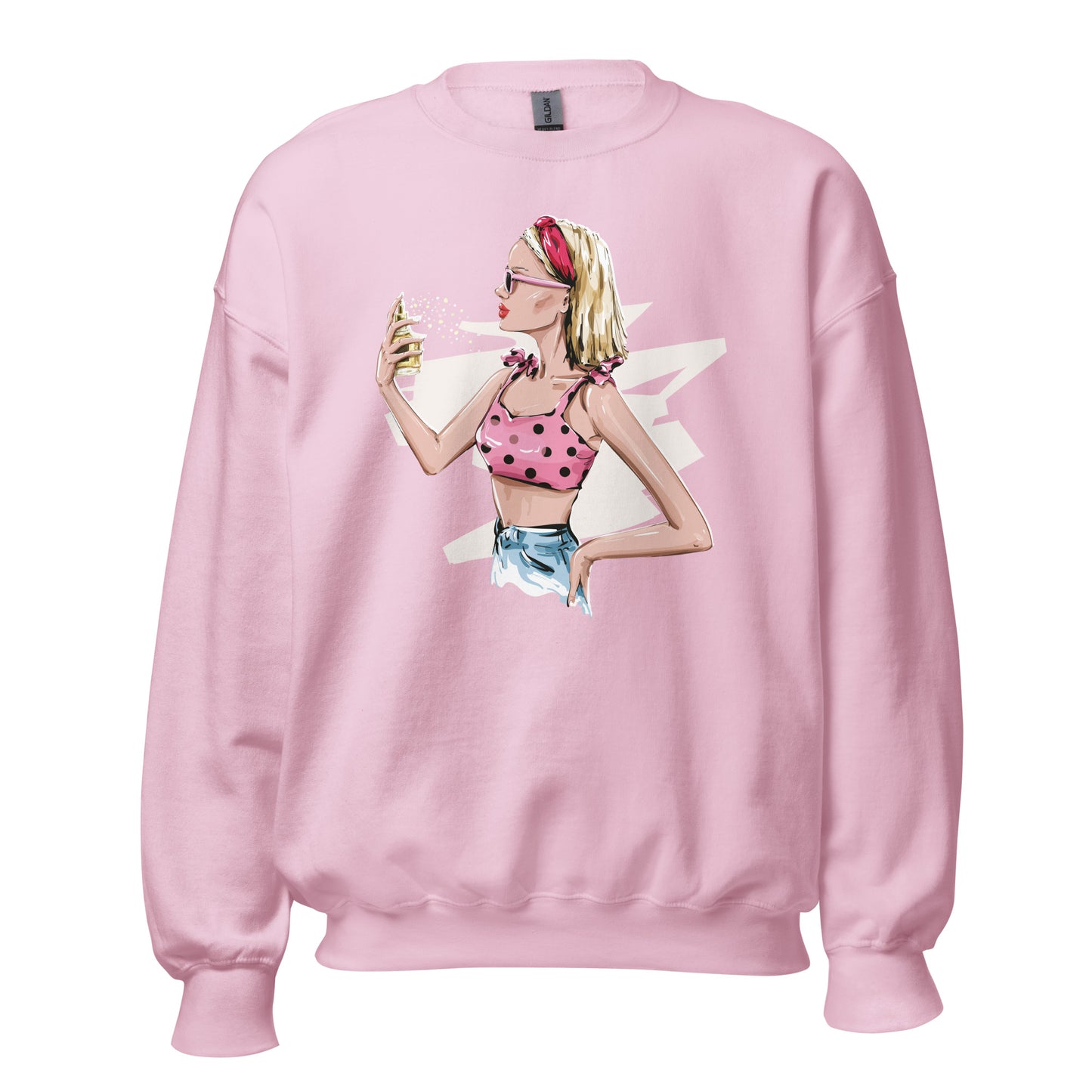 Frauen Pullover Parfüm