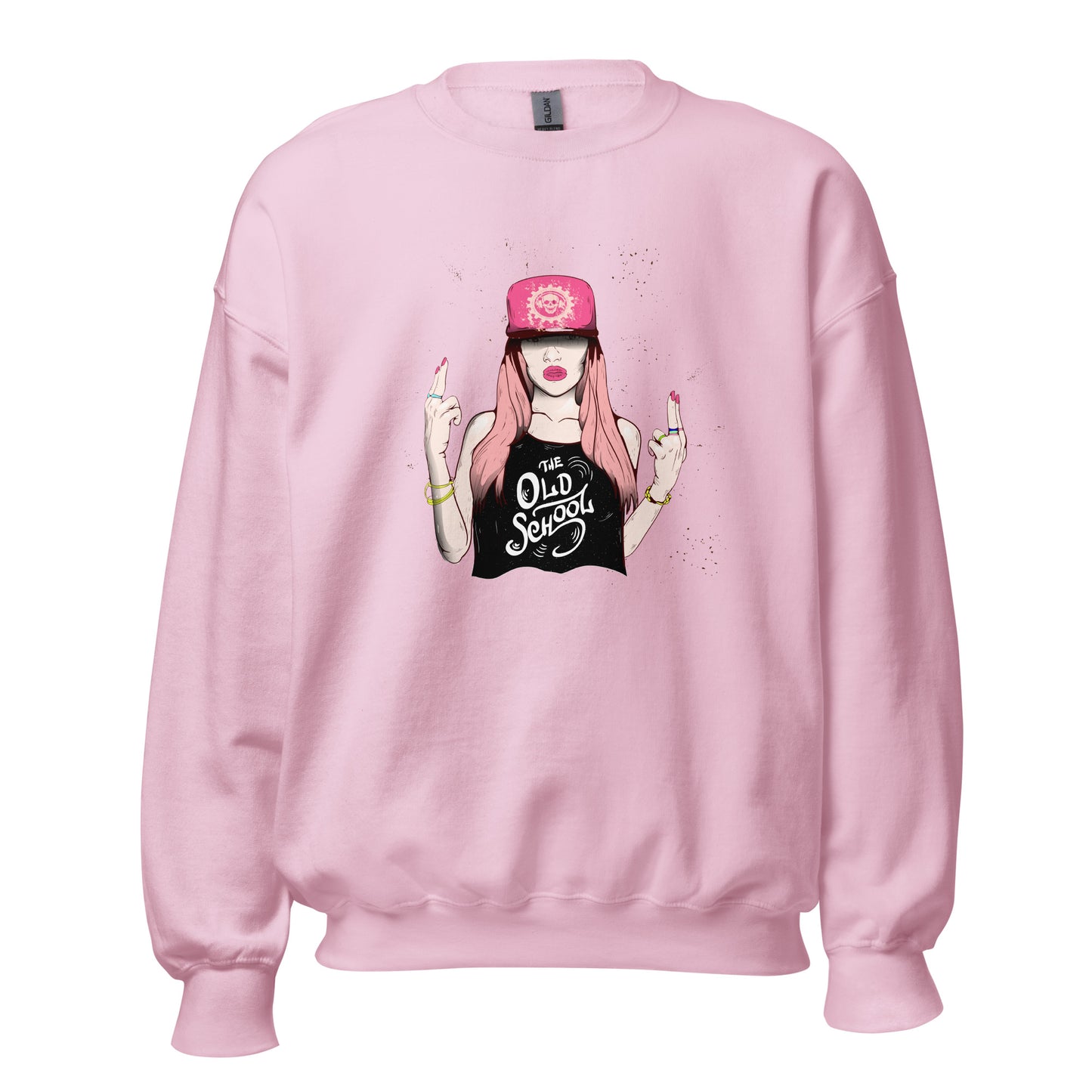 Frauen Pullover old school