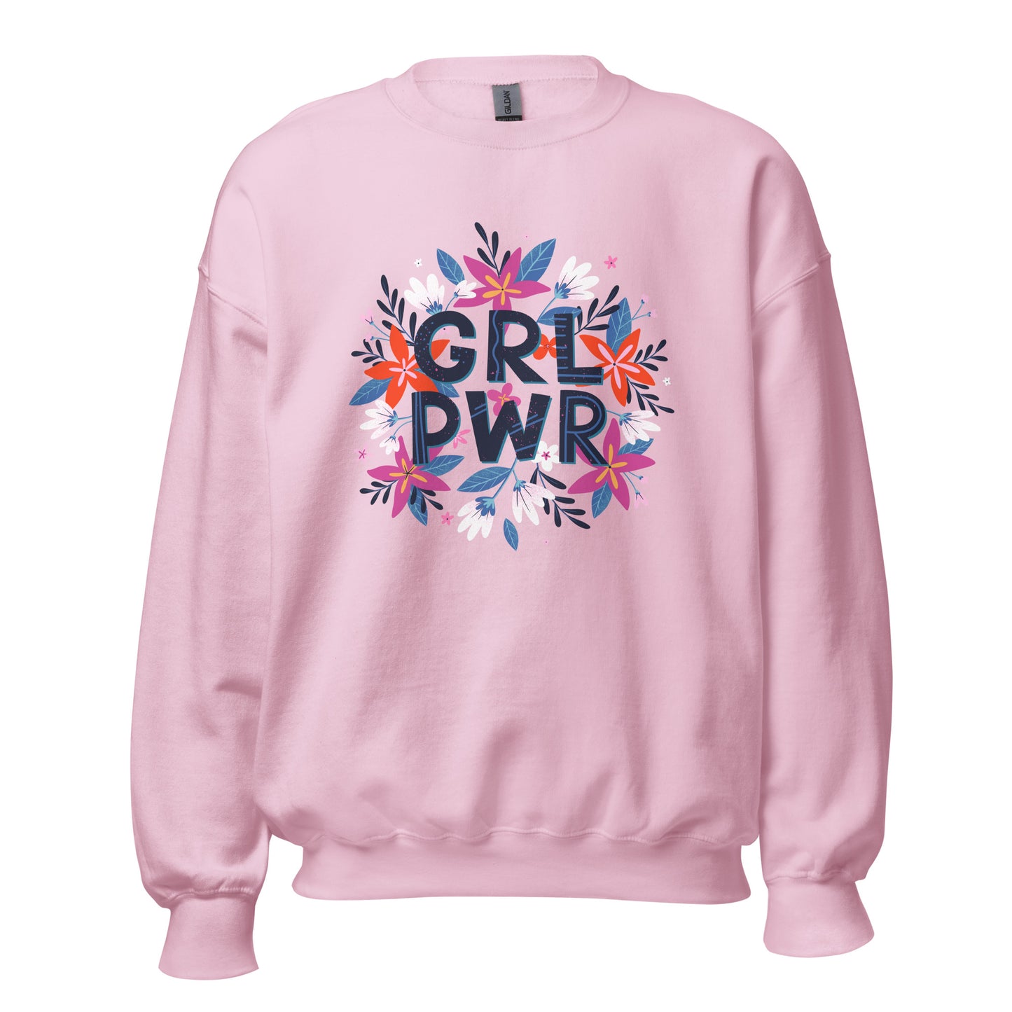 Frauen Pullover girl power