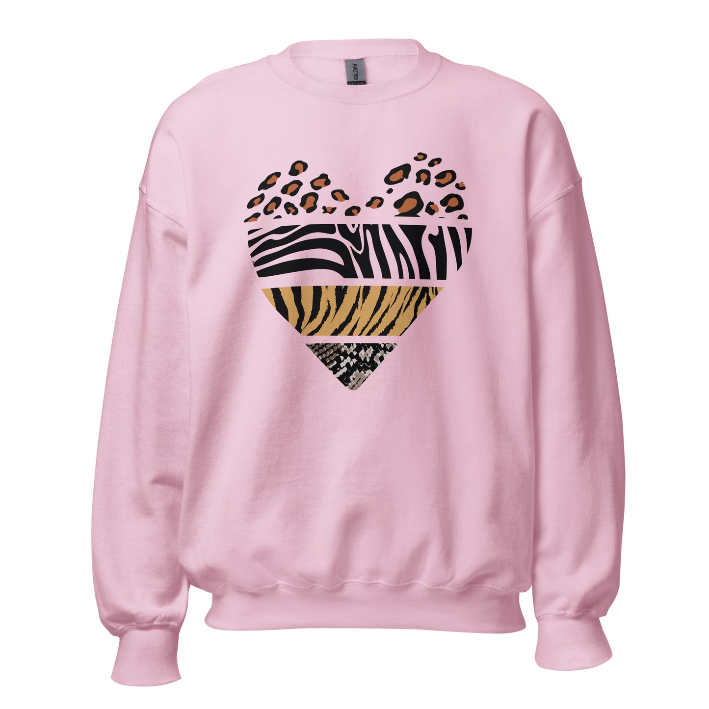 Damen Pullover heart