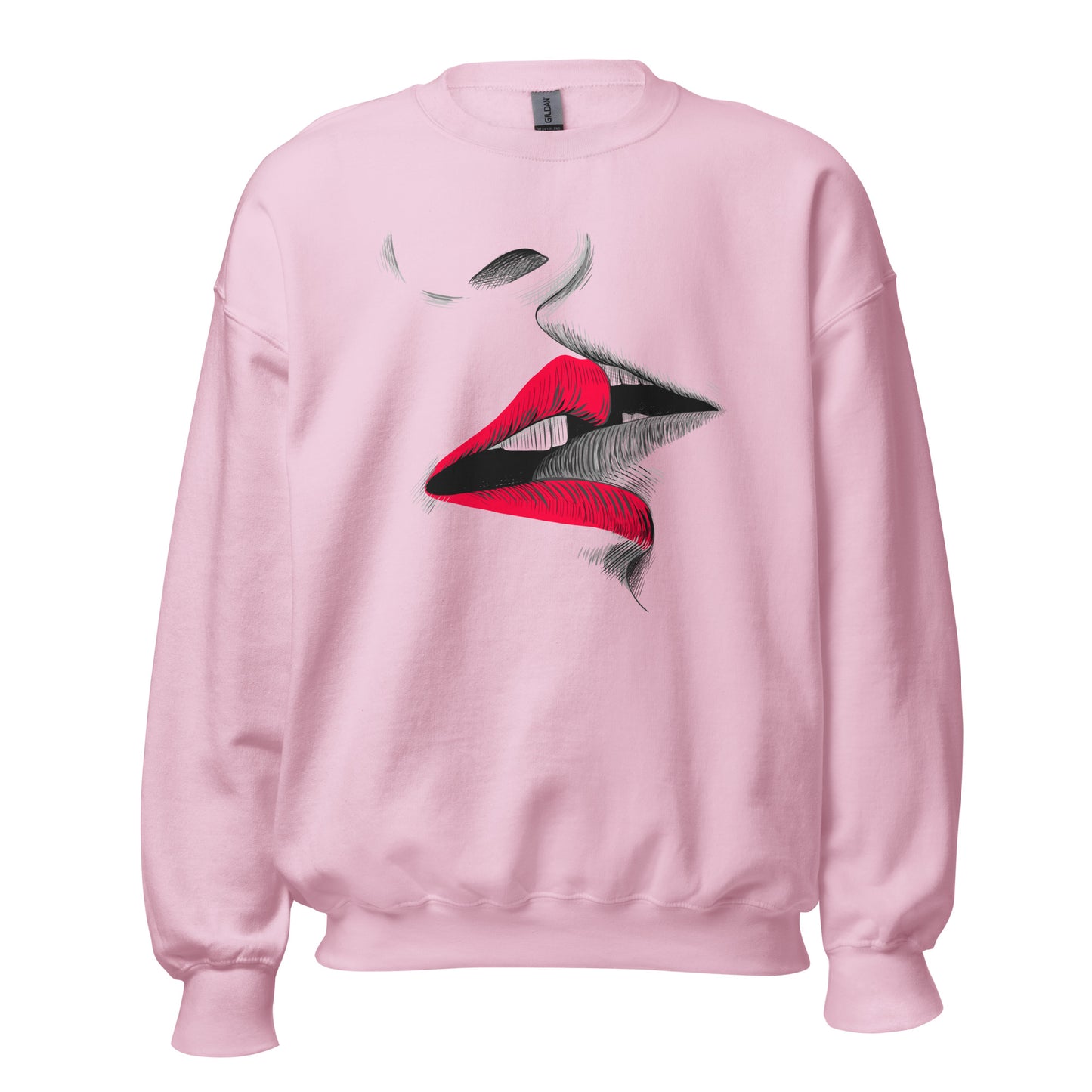 Damen Pullover kiss