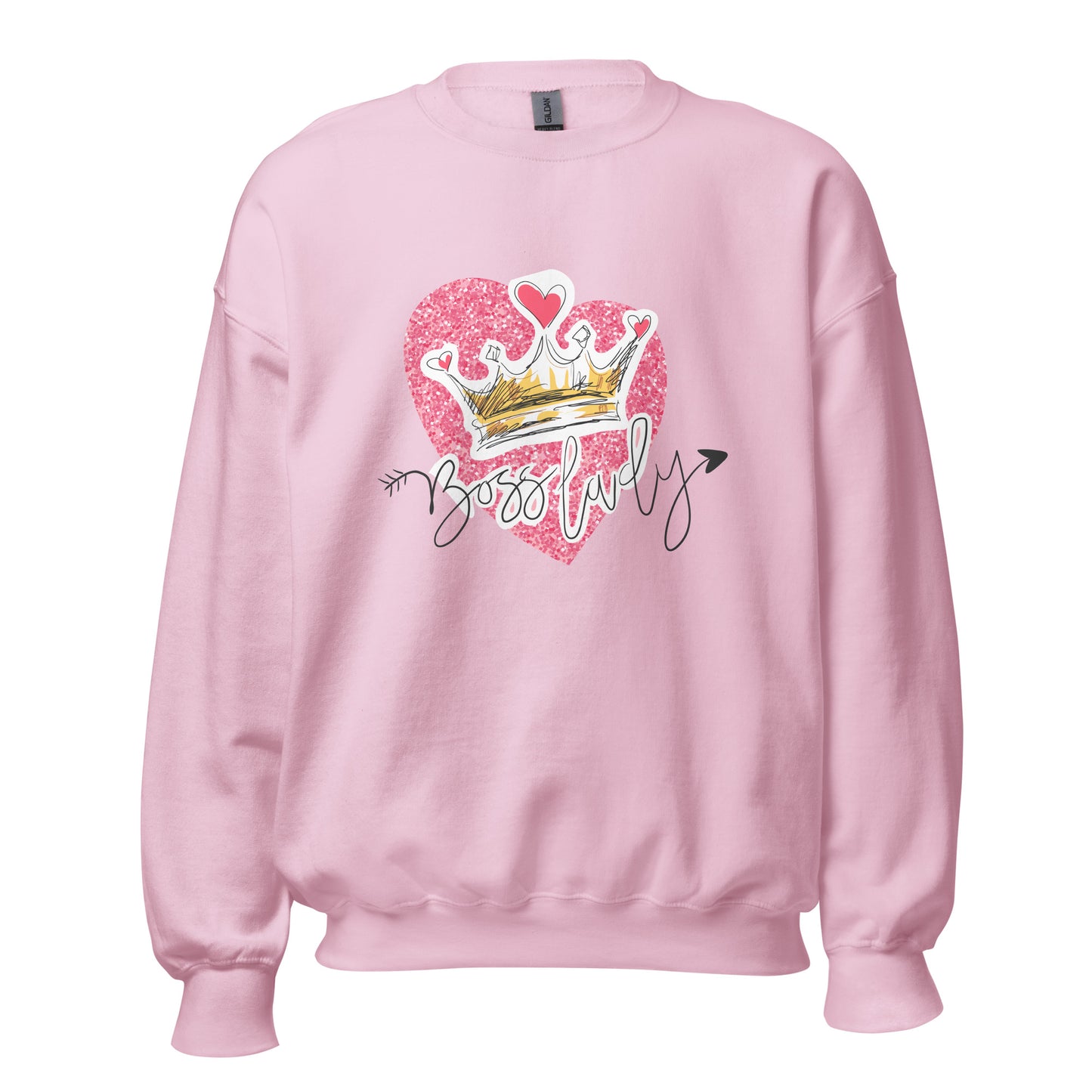 Damen Pullover bosslady