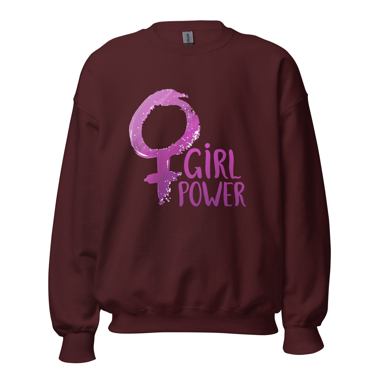 Damen Pullover girl power