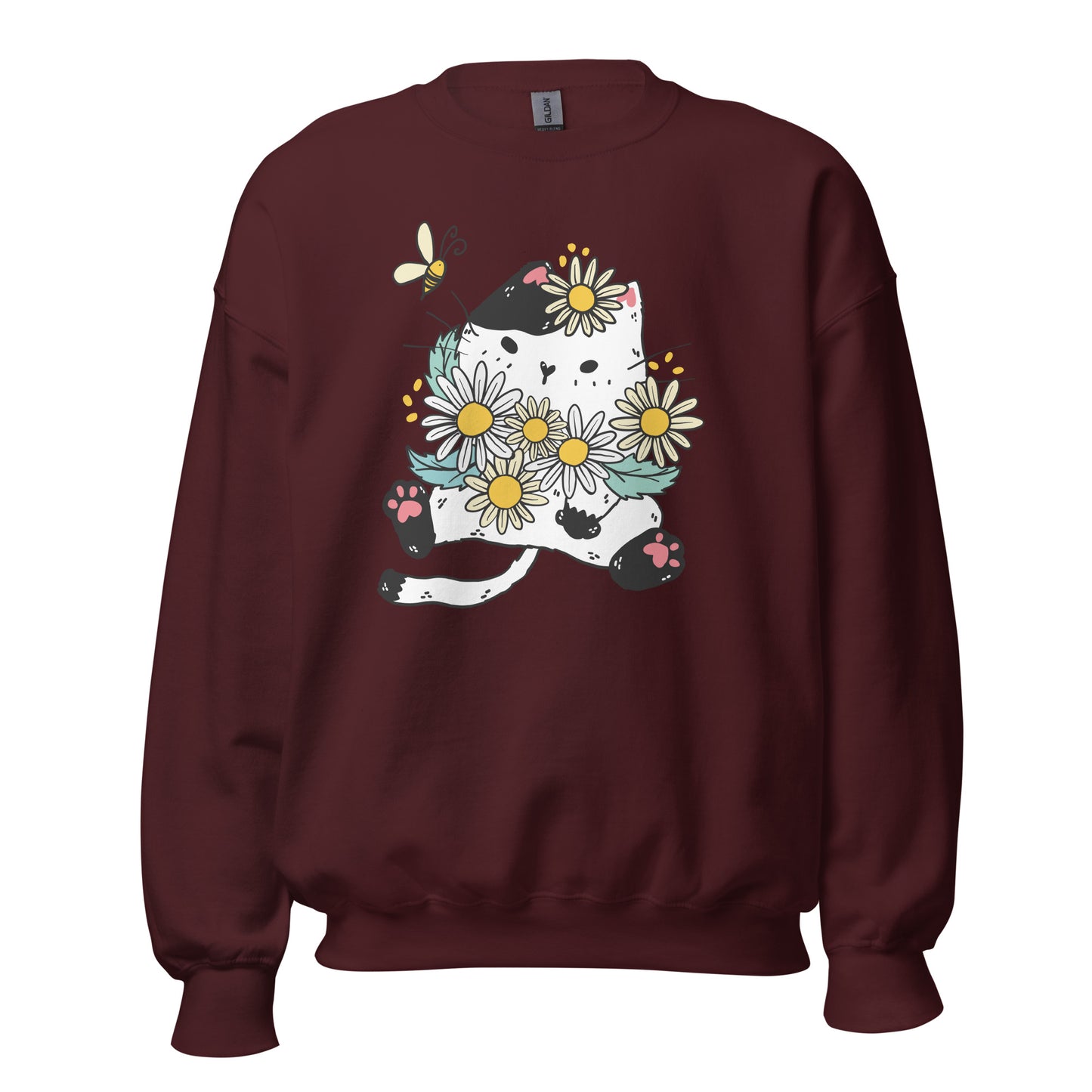 Damen Pullover meow
