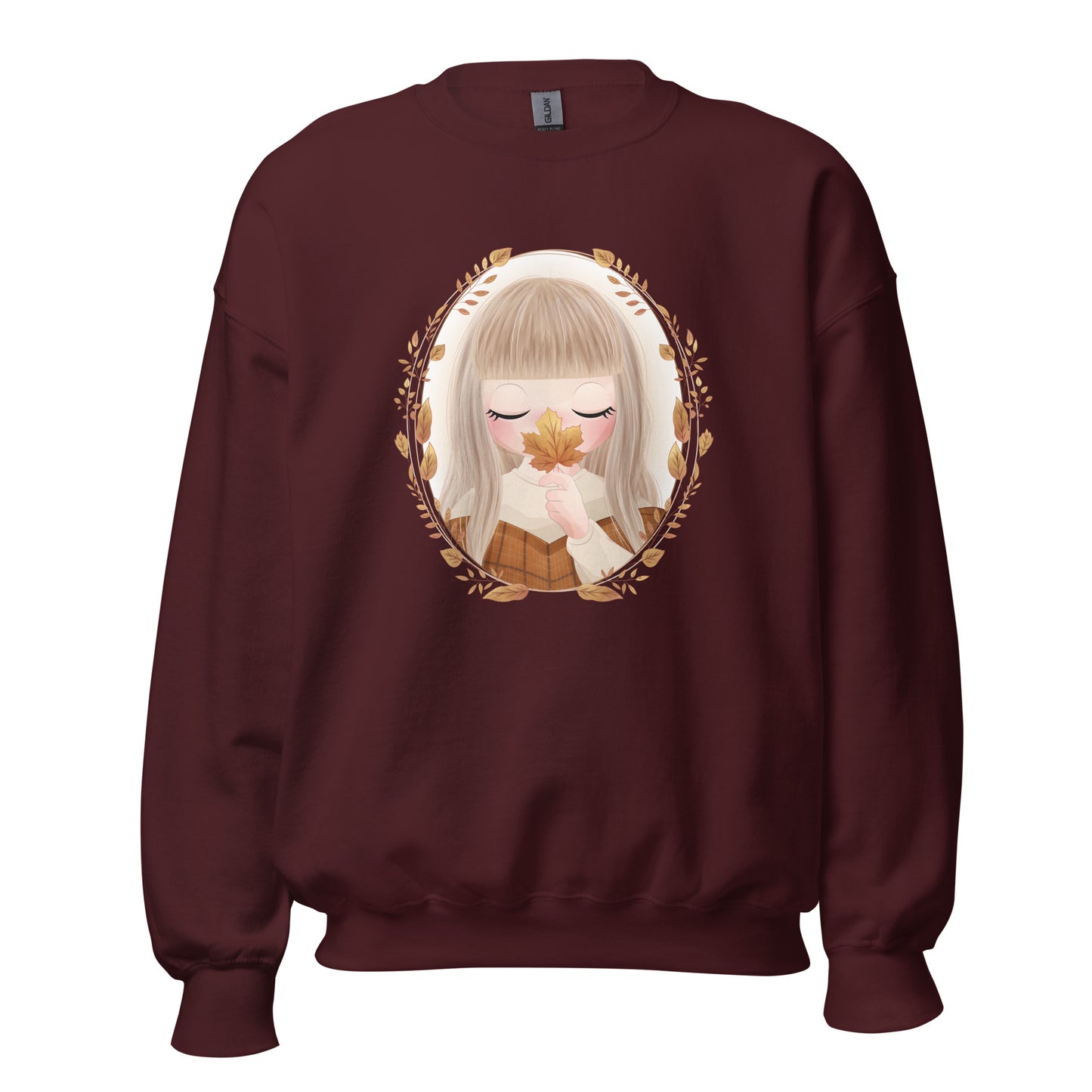 Damen Pullover Herbstgefühle