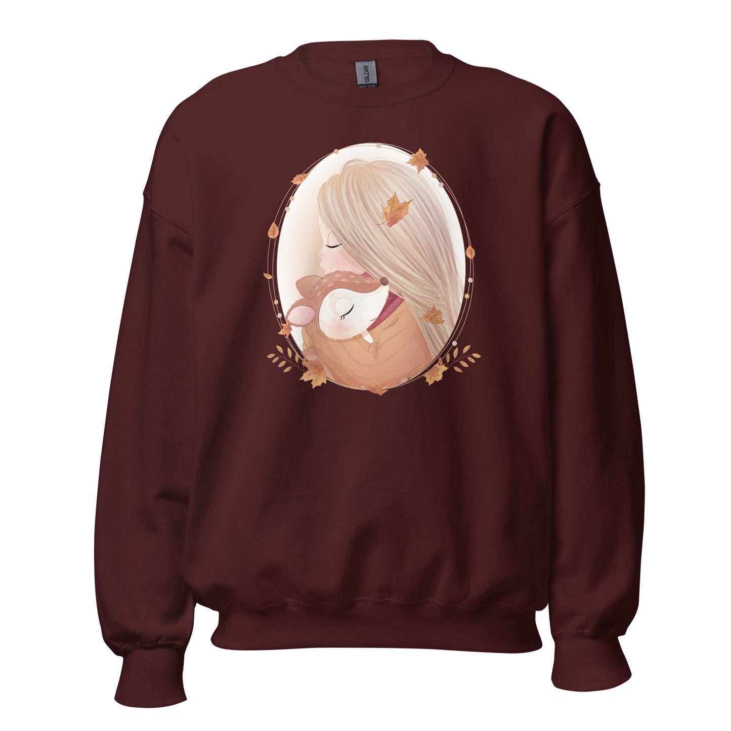 Damen Pullover Herbstgefühle #2