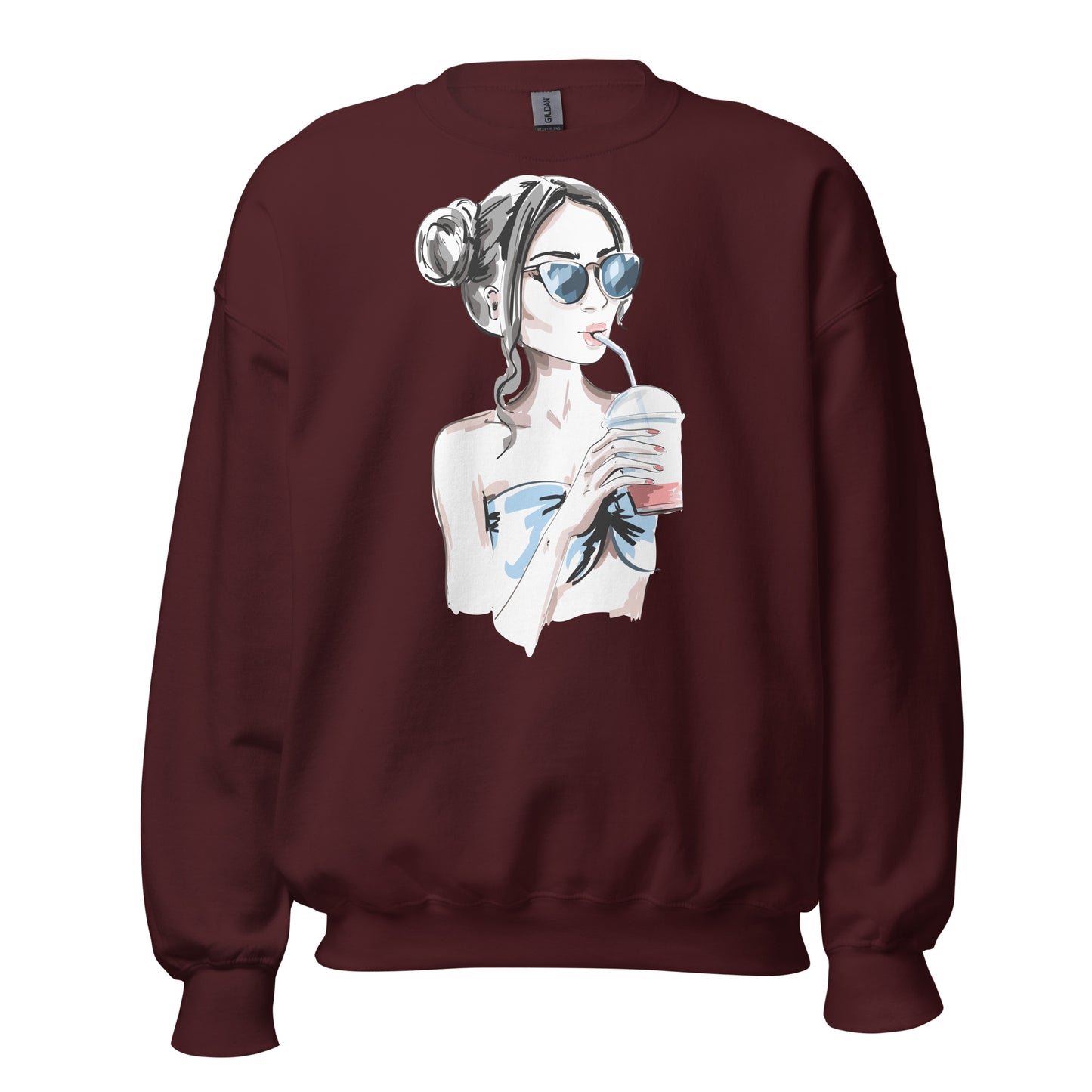 Damen Pullover its summertime