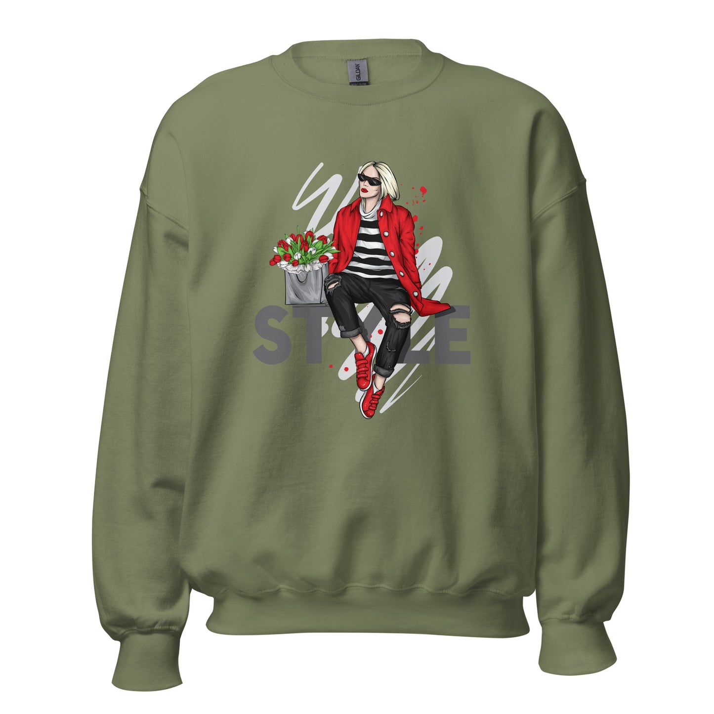 Frauen Pullover Style