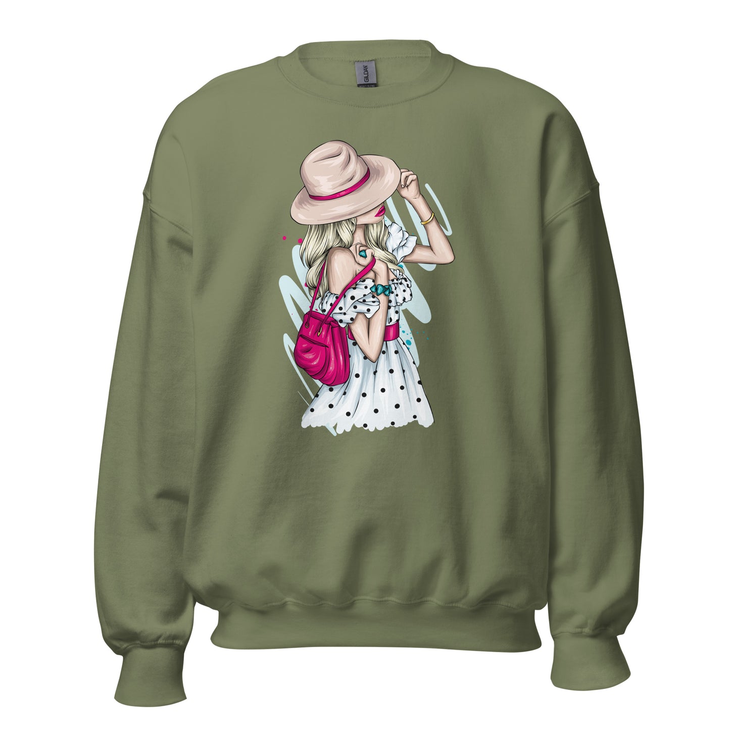 Frauen Pullover Sonnentag