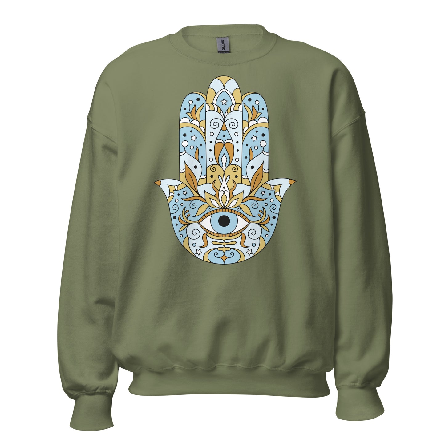 Damen Pullover eye