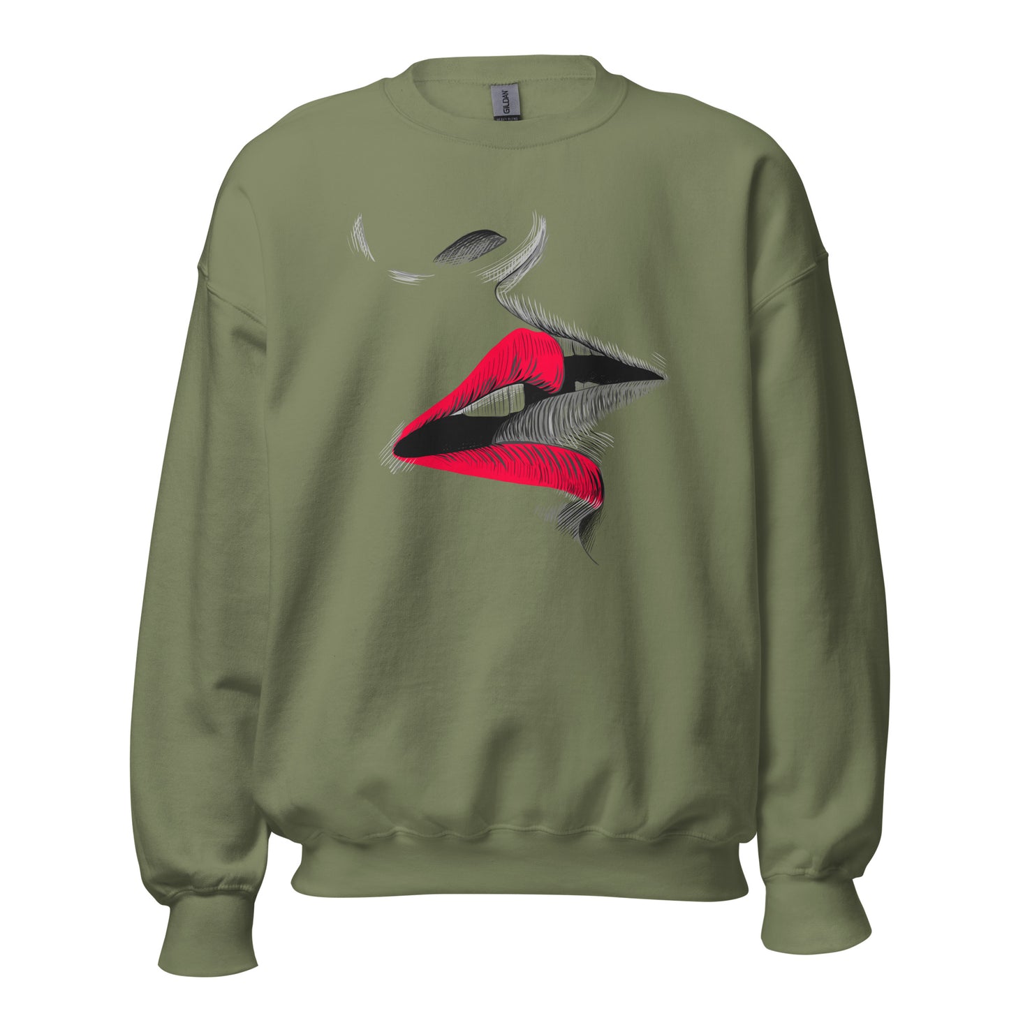 Damen Pullover kiss