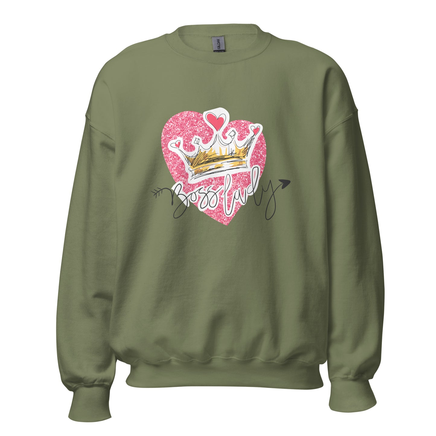 Damen Pullover bosslady