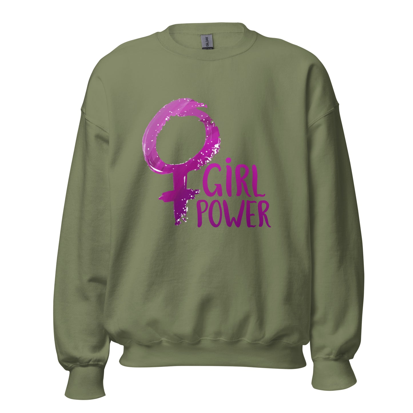 Damen Pullover girl power