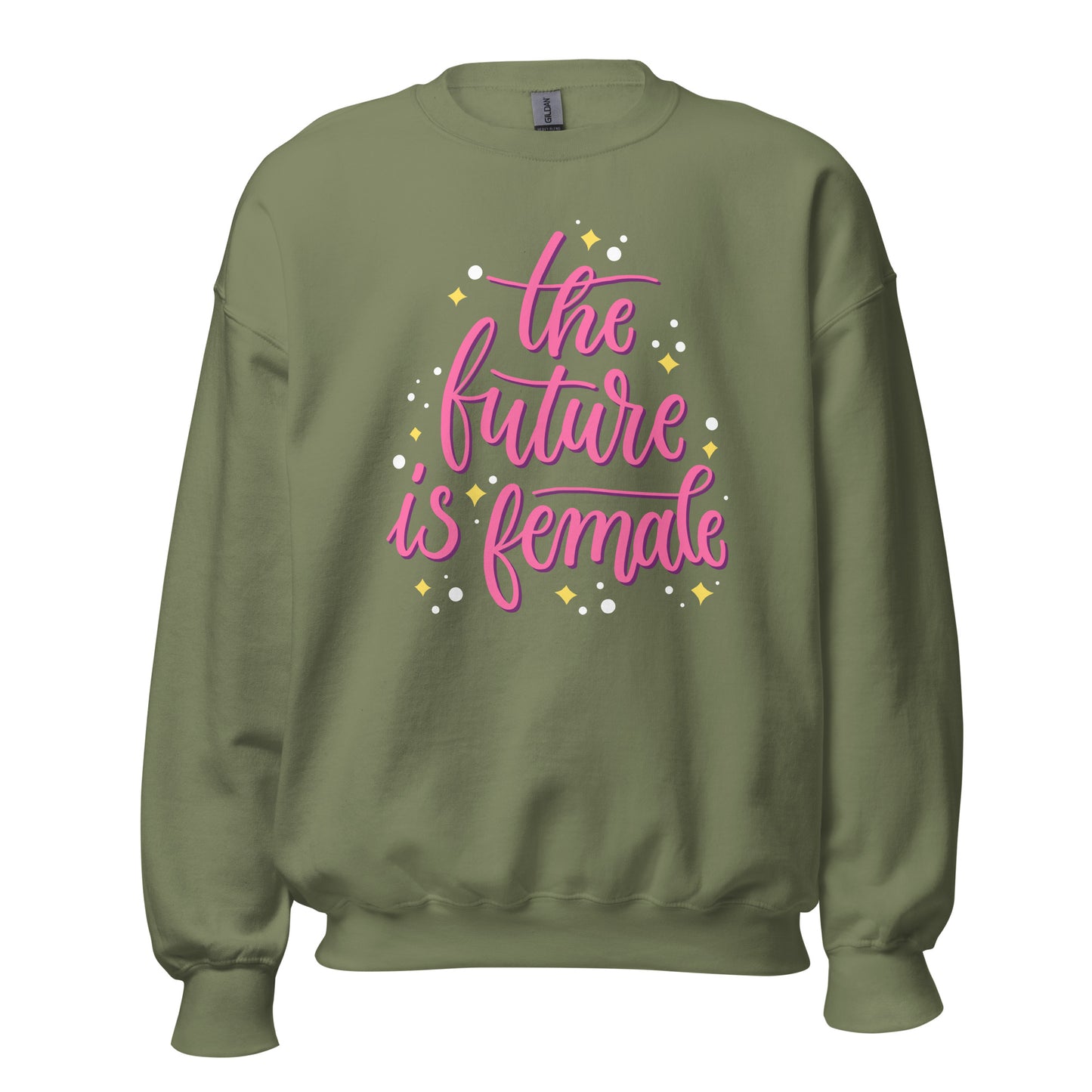 Damen Pullover the future is female