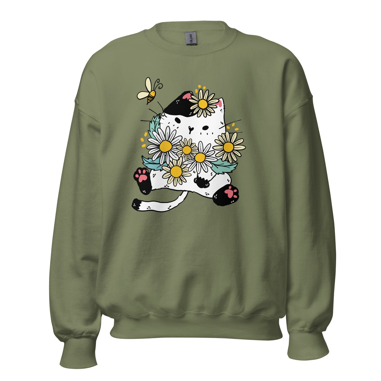 Damen Pullover meow