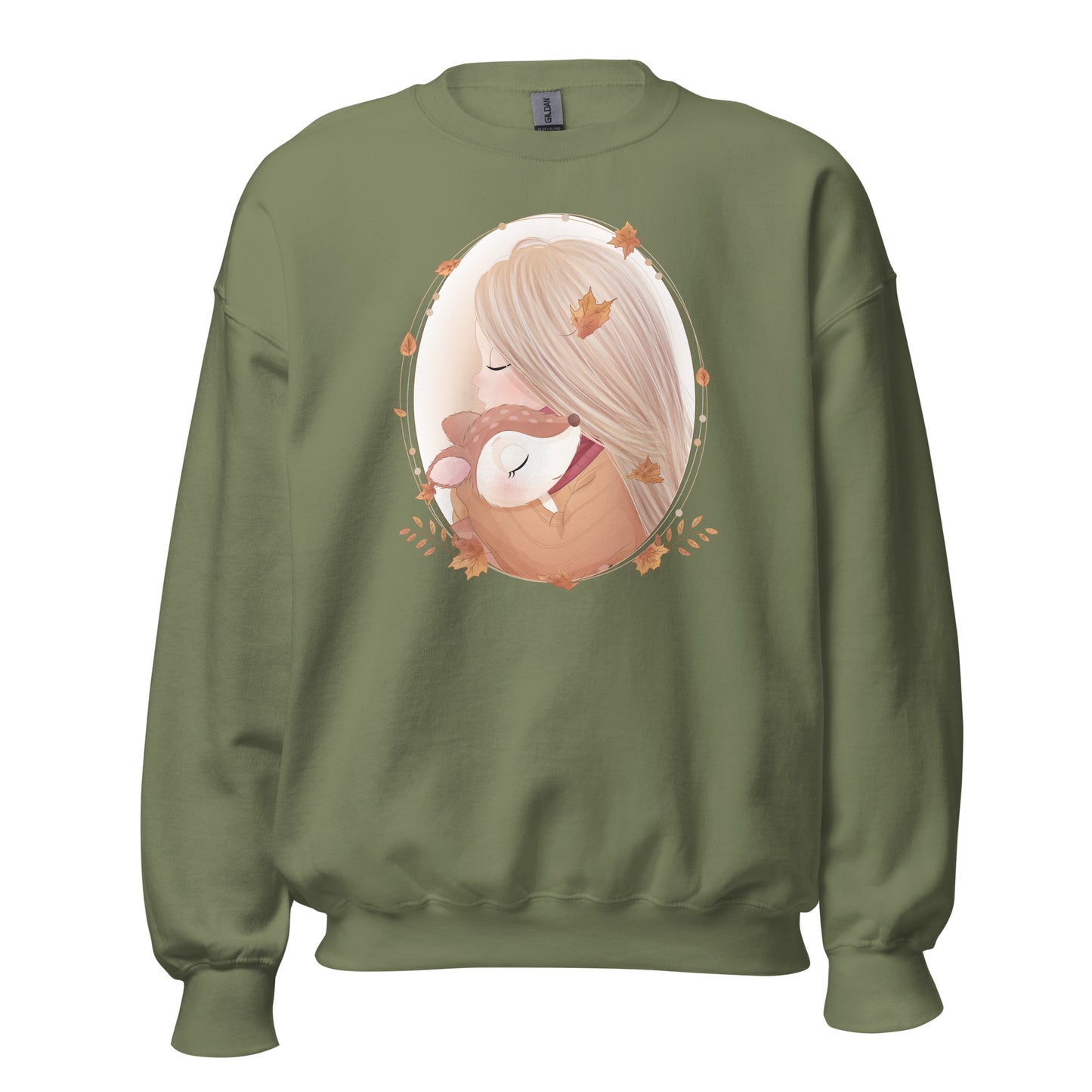 Damen Pullover Herbstgefühle #2