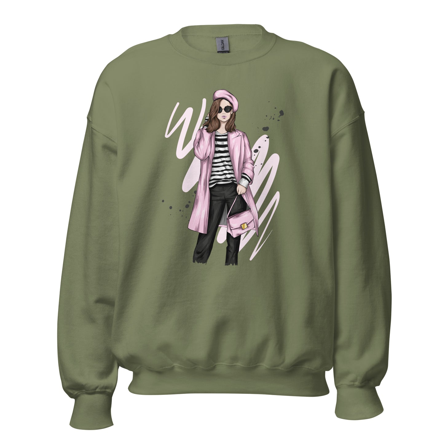 Frauen Pullover Style