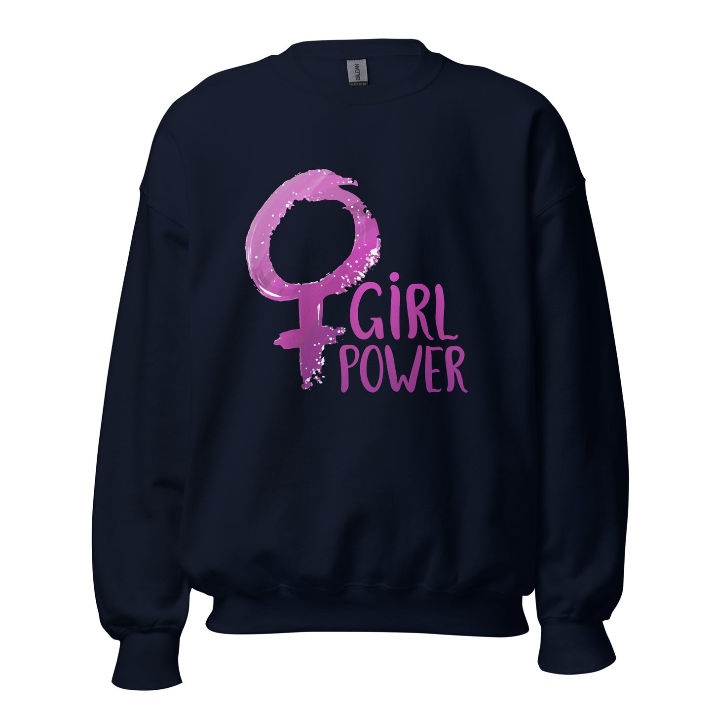 Damen Pullover girl power