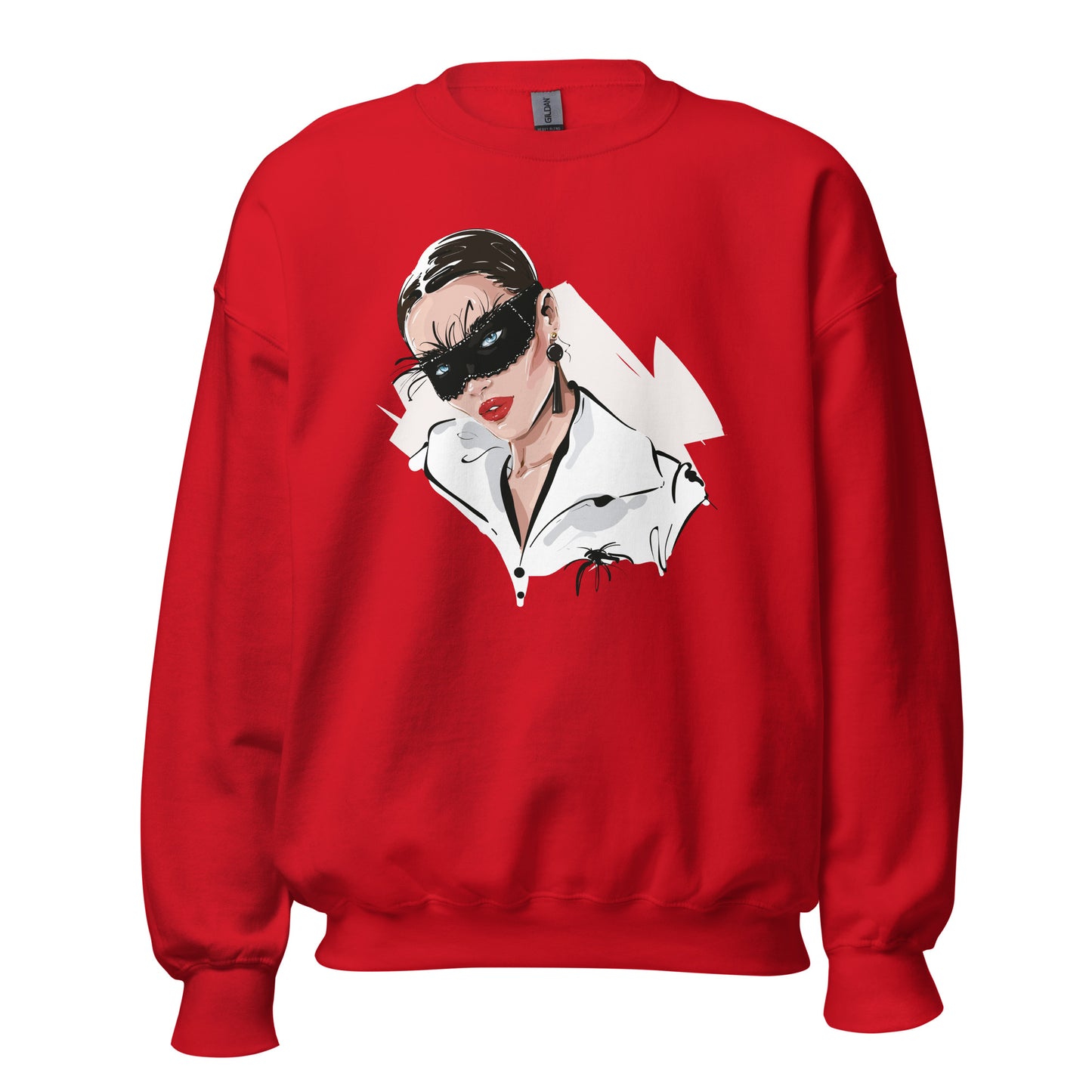Frauen Pullover Maske