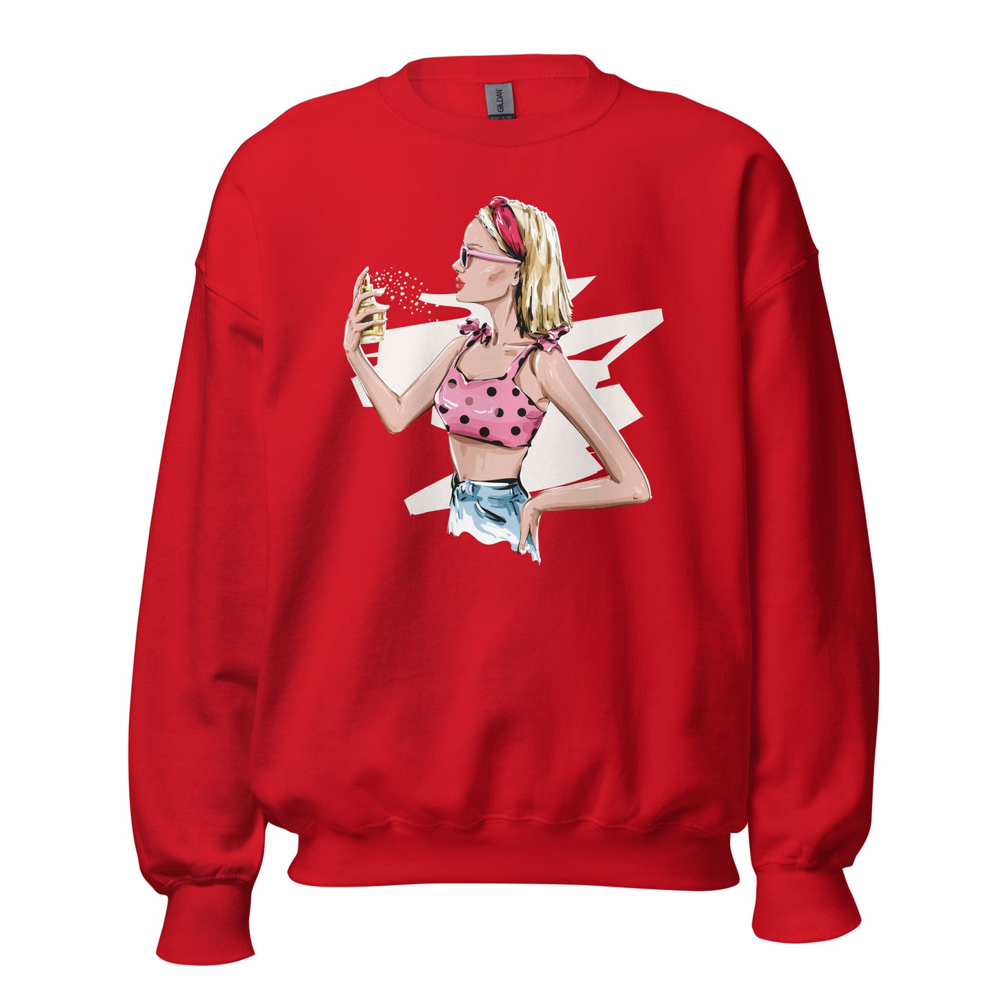 Frauen Pullover Parfüm