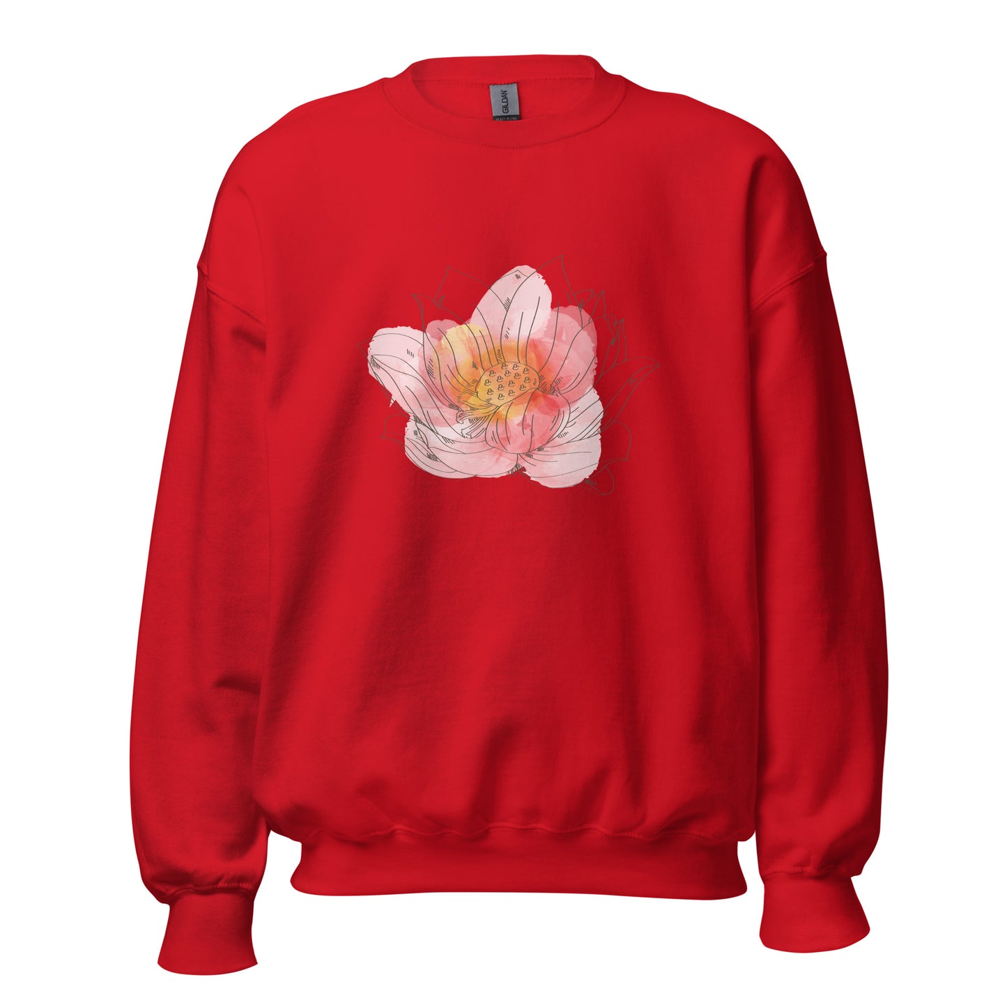 Damen Pullover flower