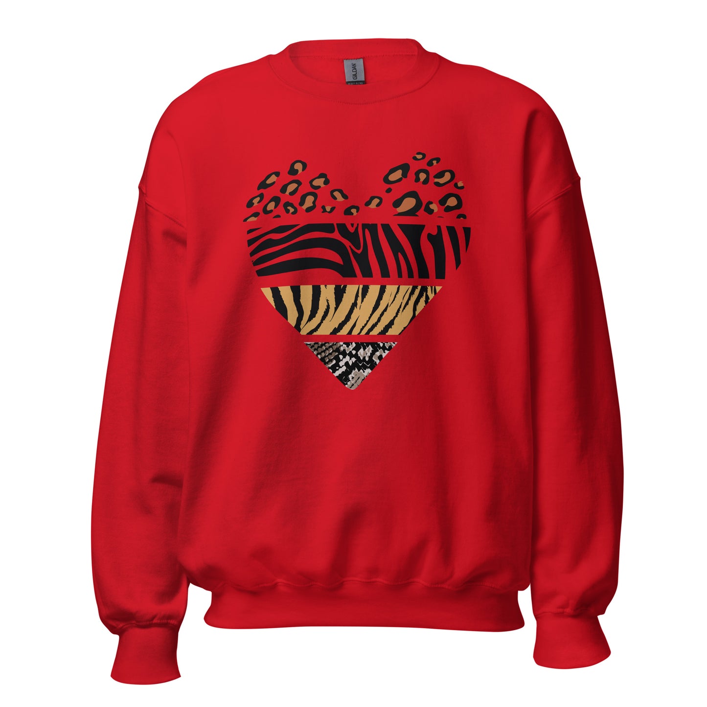 Damen Pullover heart