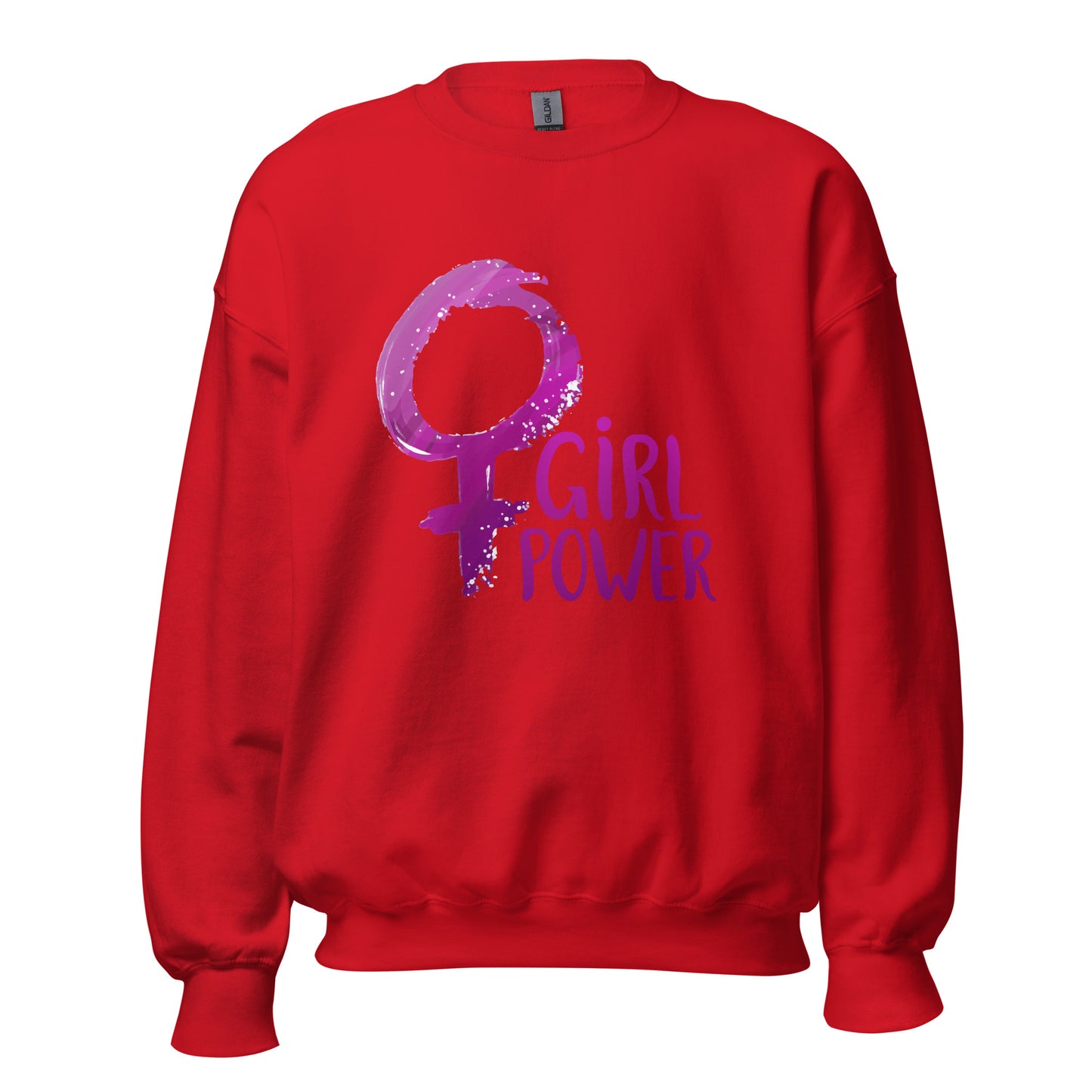 Damen Pullover girl power