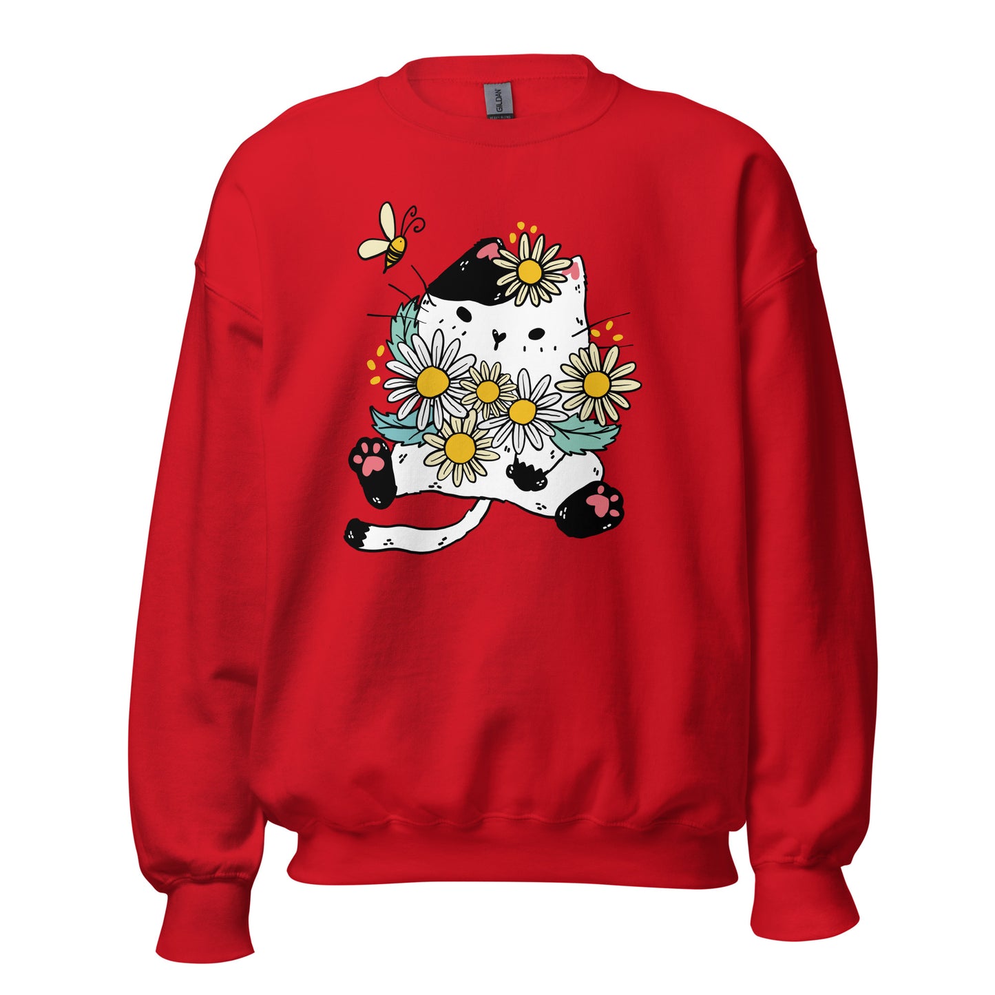 Damen Pullover meow