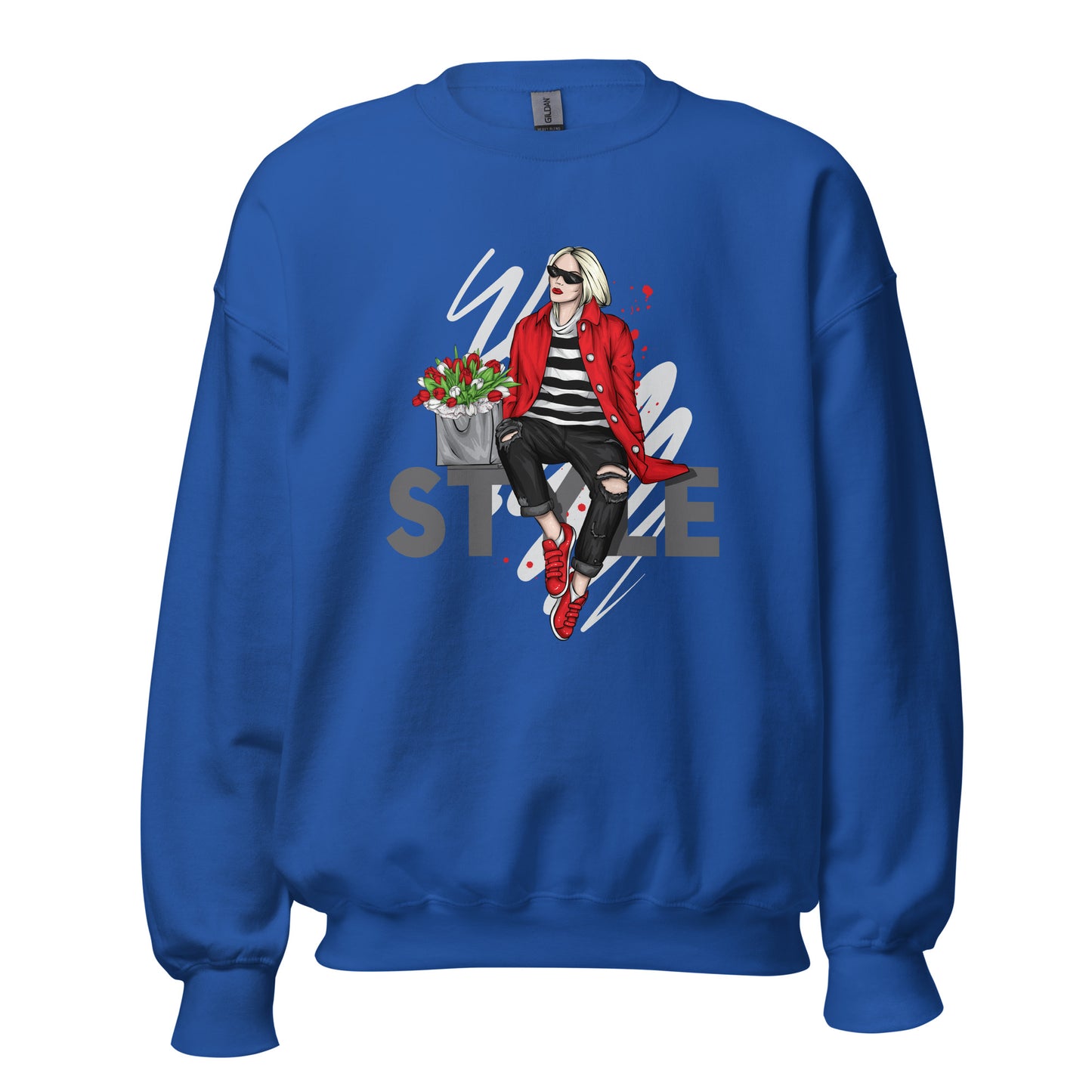 Frauen Pullover Style