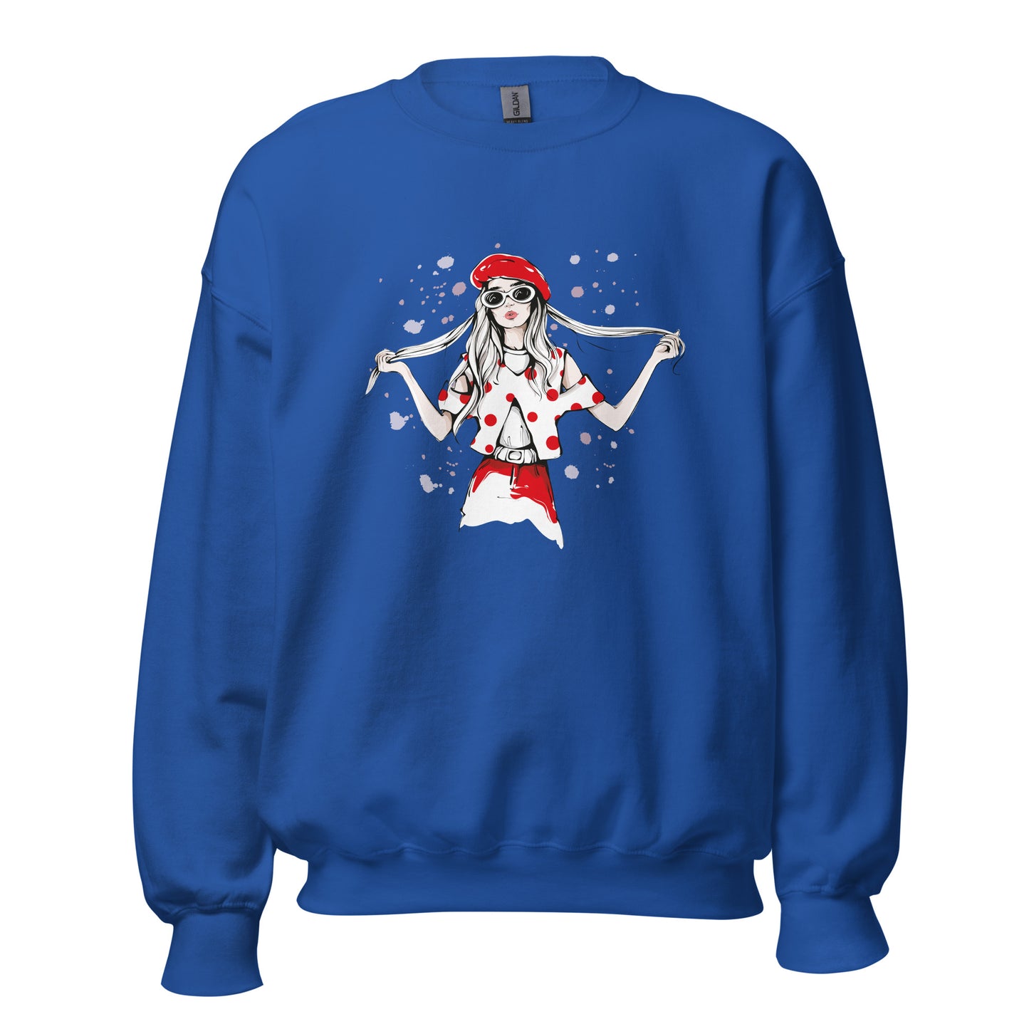 Frauen Pullover girly