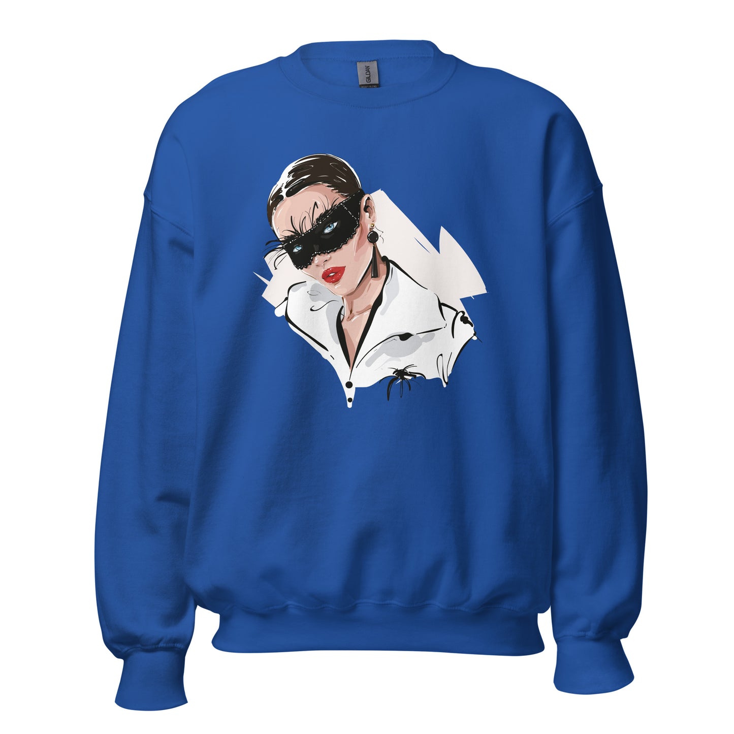Frauen Pullover Maske