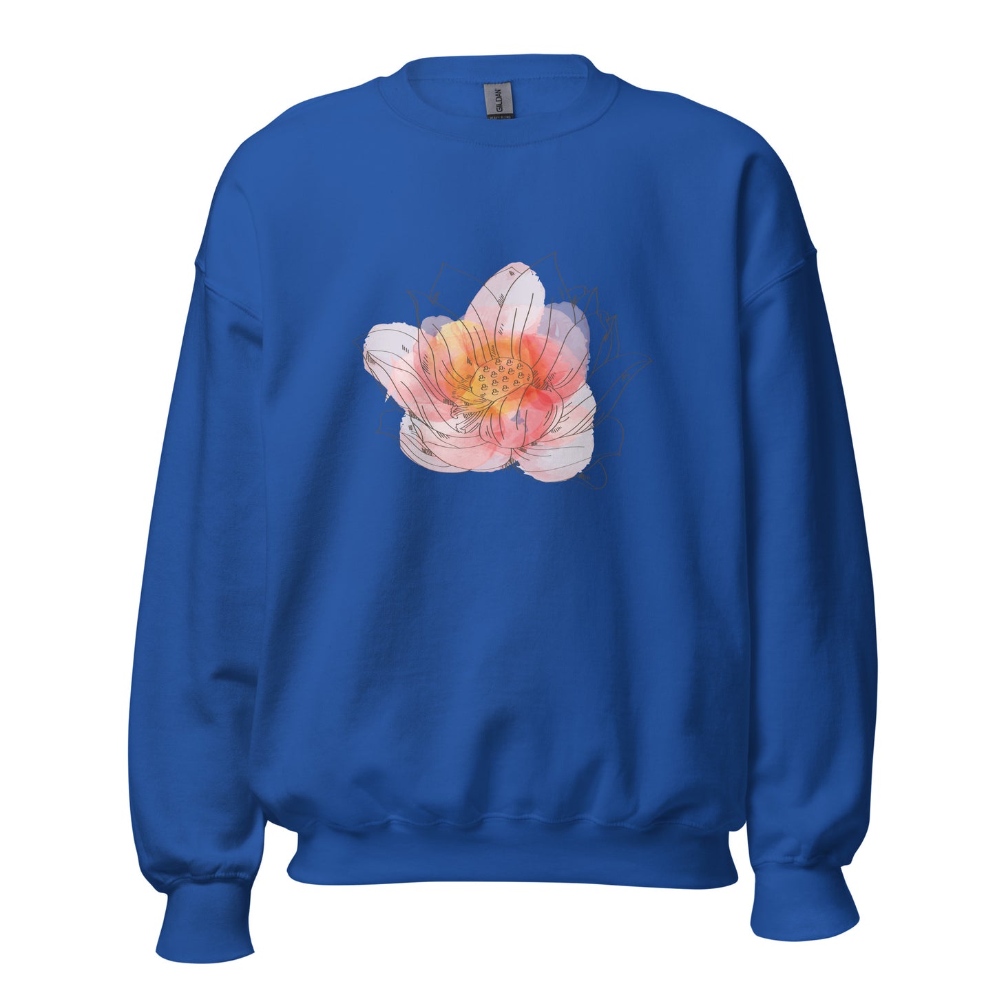 Damen Pullover flower