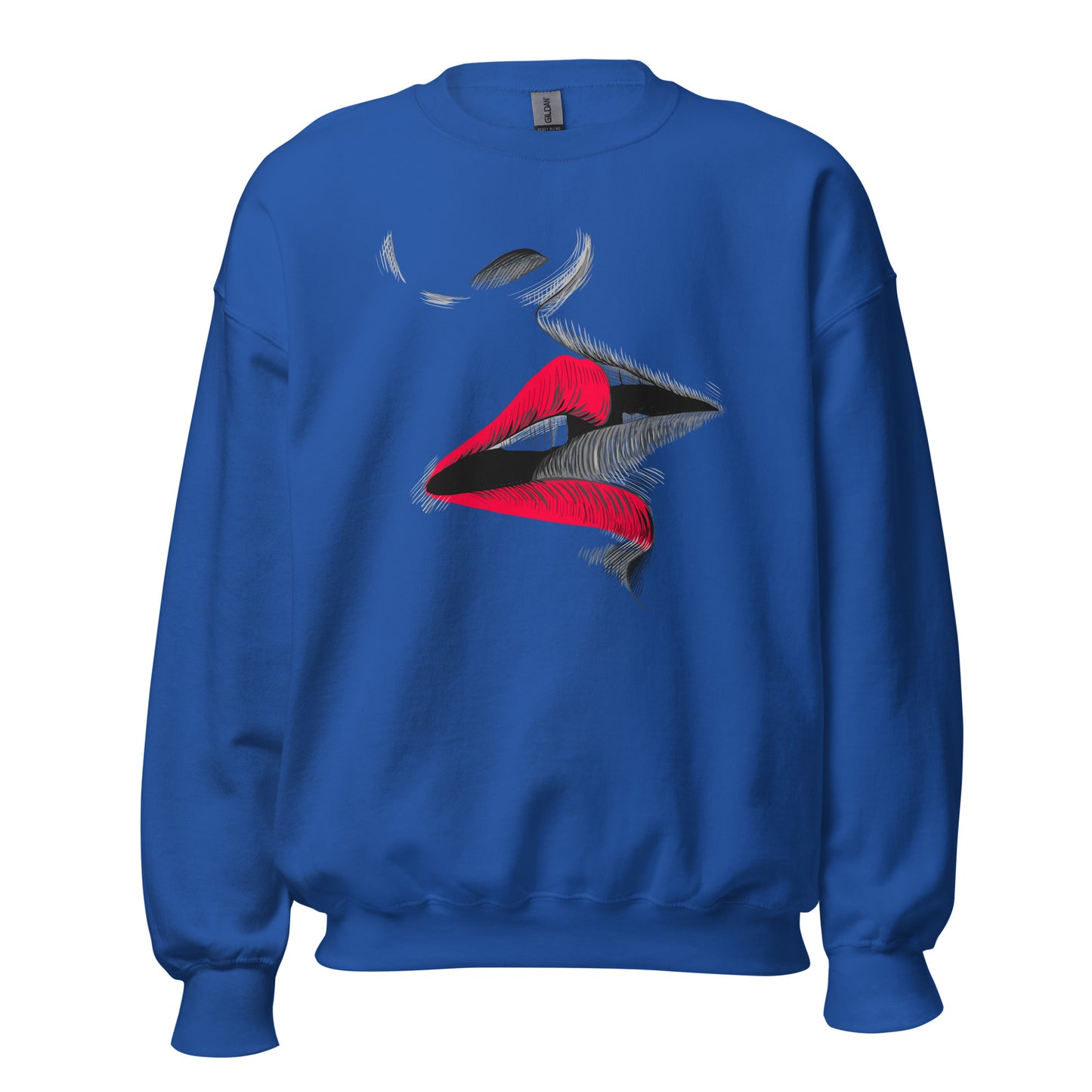 Damen Pullover kiss