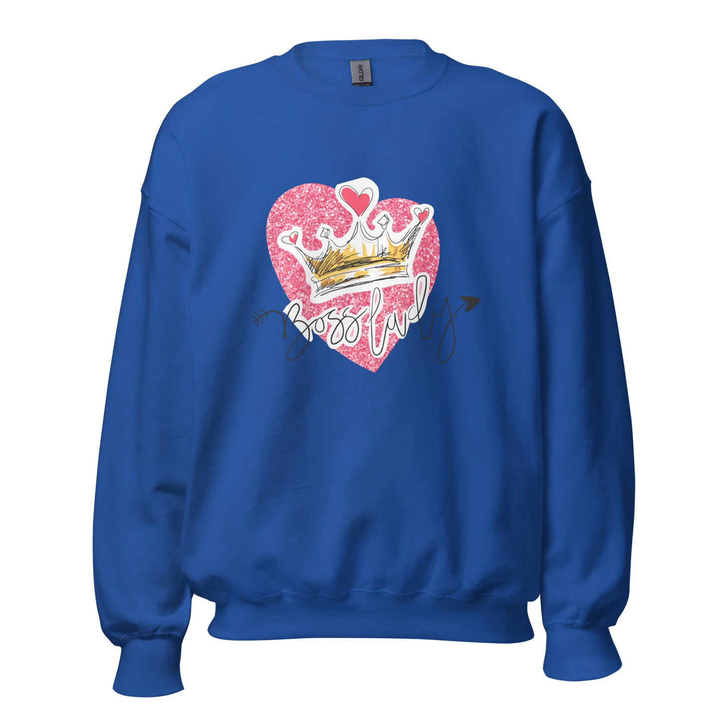 Damen Pullover bosslady