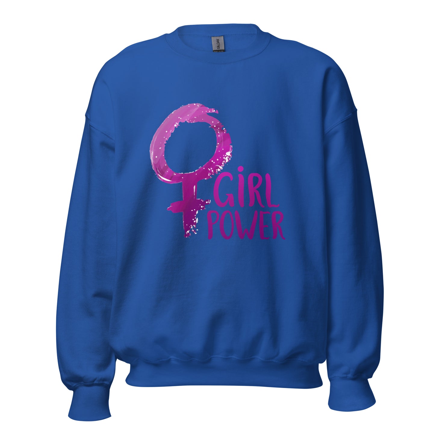 Damen Pullover girl power