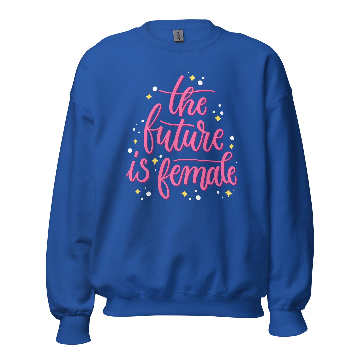Damen Pullover the future is female