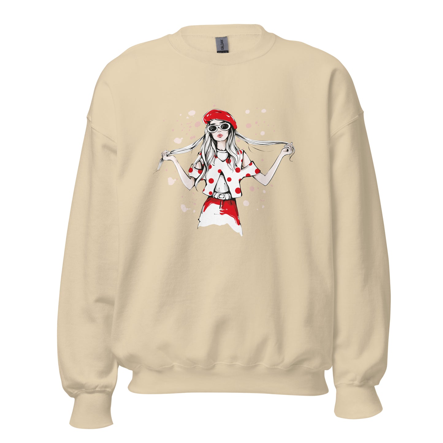 Frauen Pullover girly
