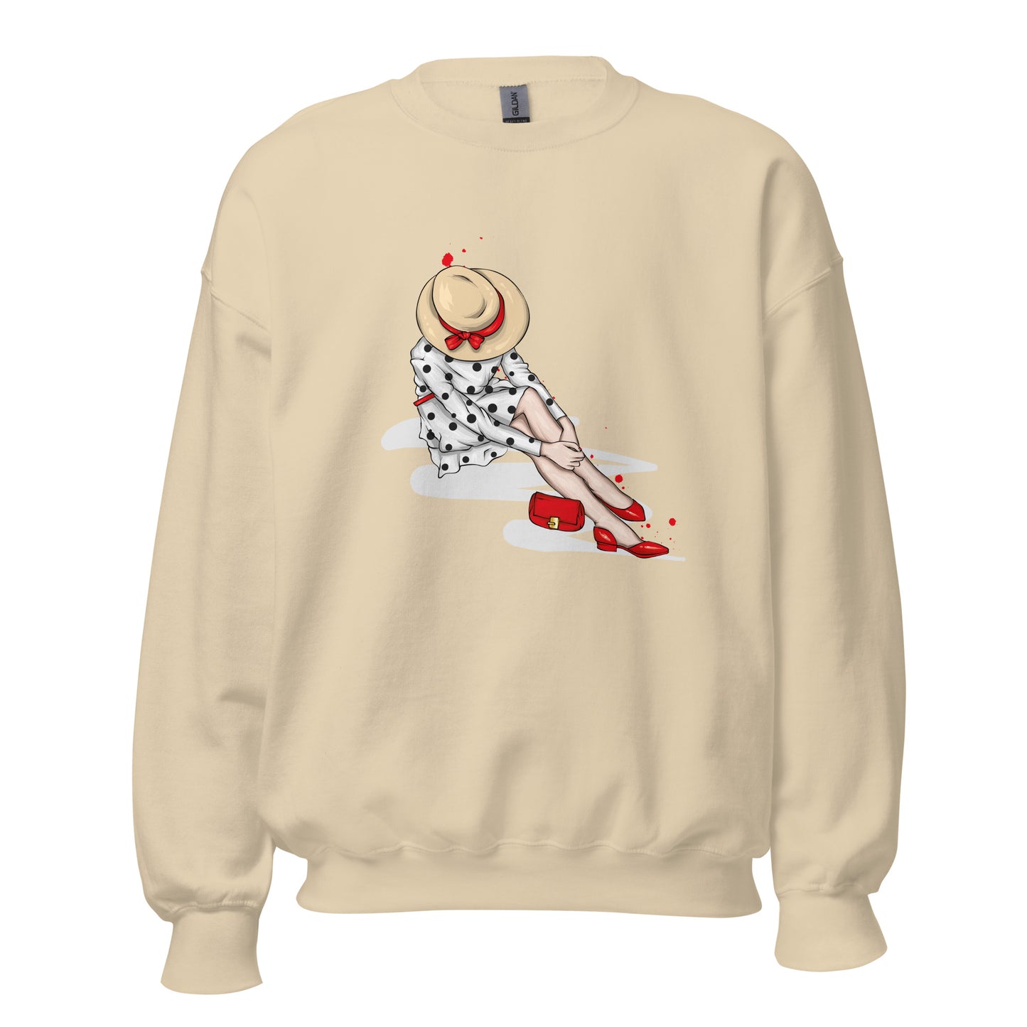 Frauen Pullover Ruhepause