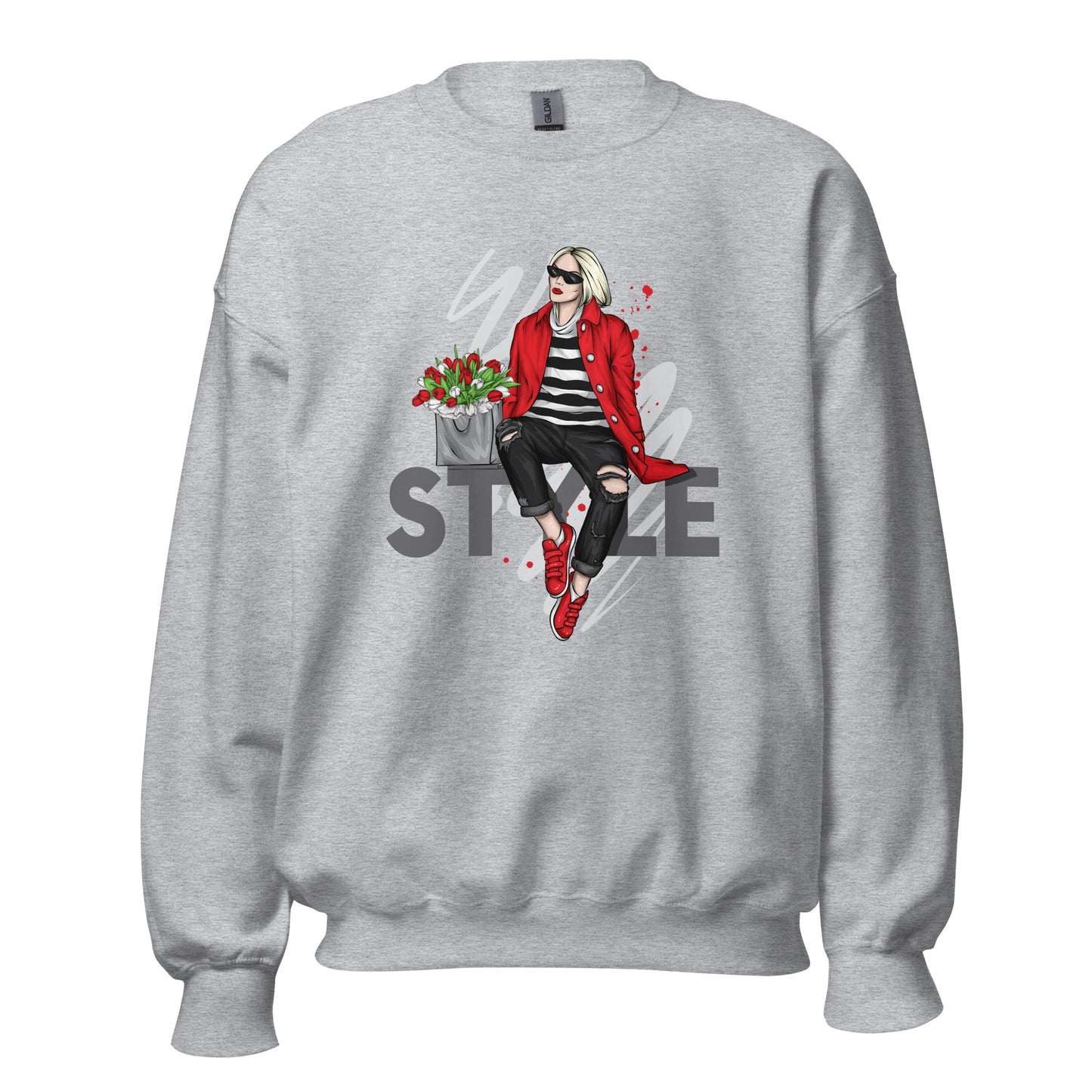 Frauen Pullover Style