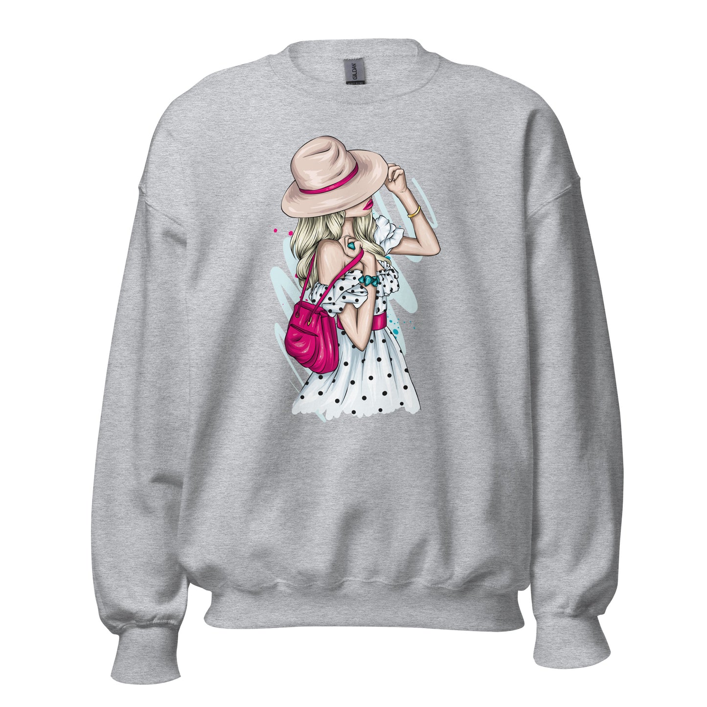 Frauen Pullover Sonnentag