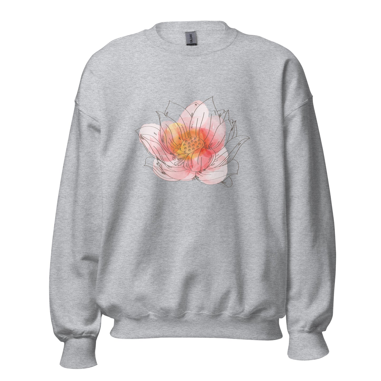 Damen Pullover flower