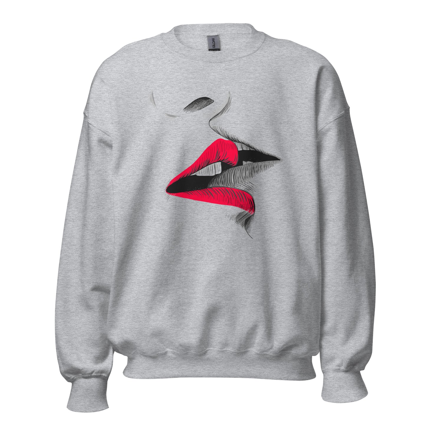 Damen Pullover kiss