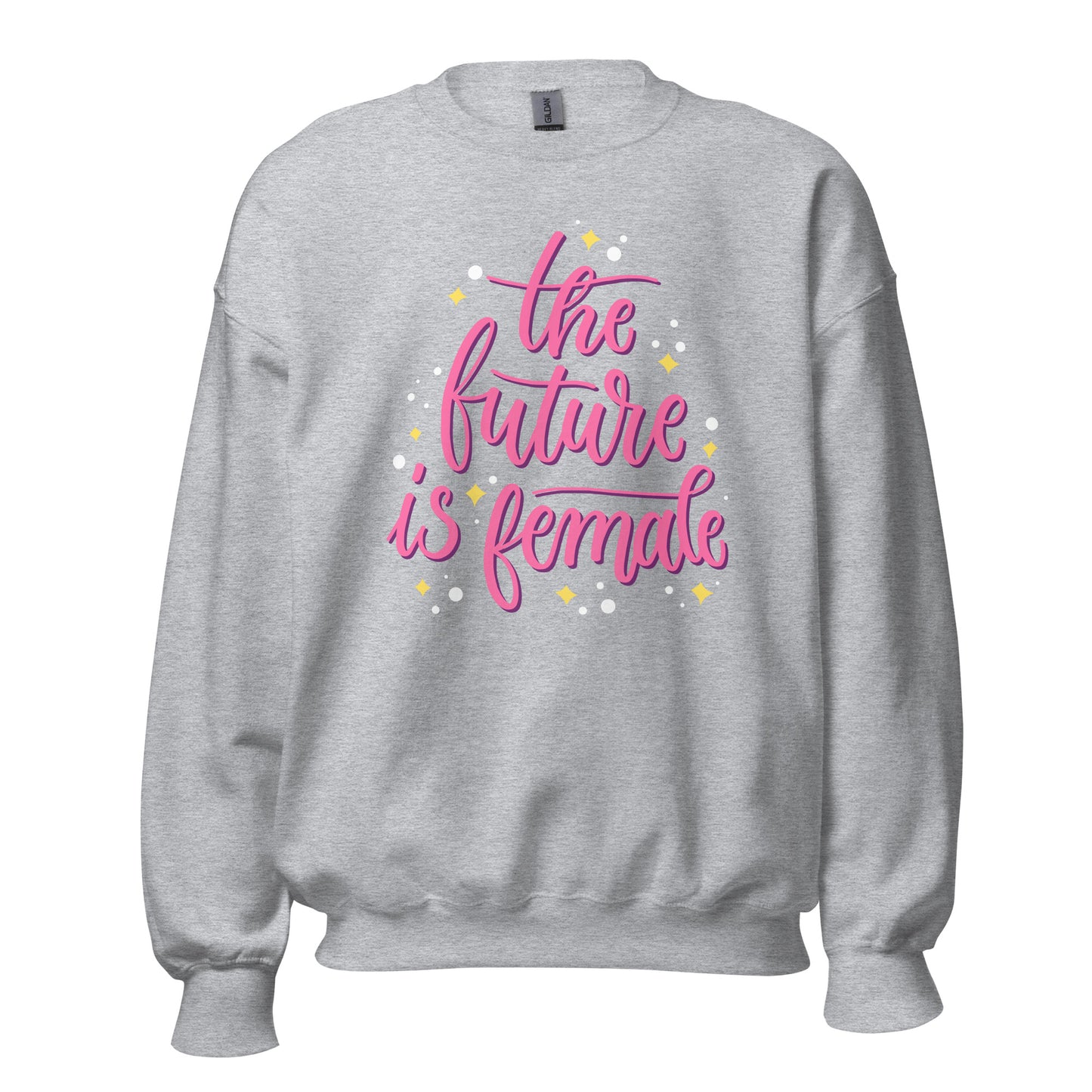 Damen Pullover the future is female