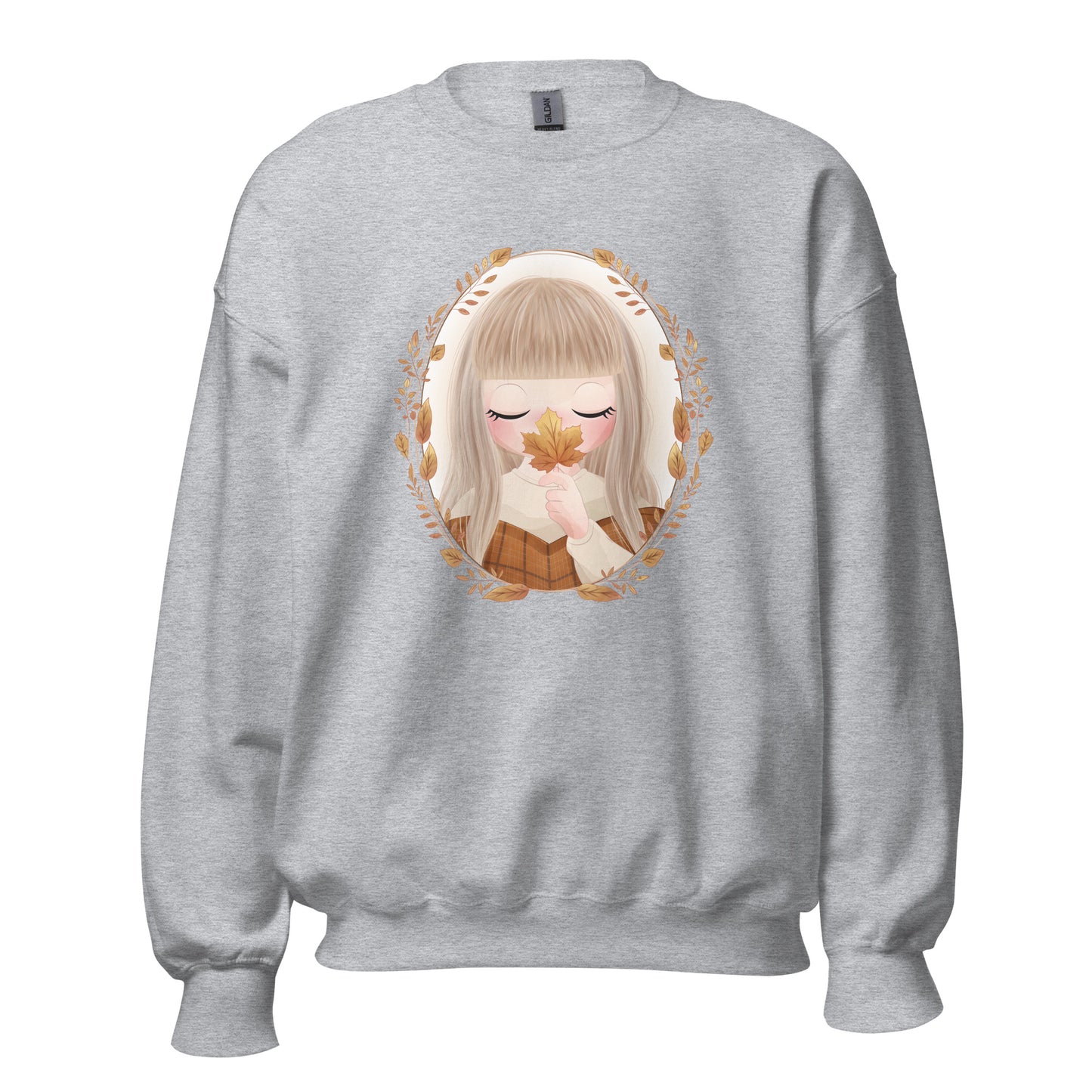 Damen Pullover Herbstgefühle