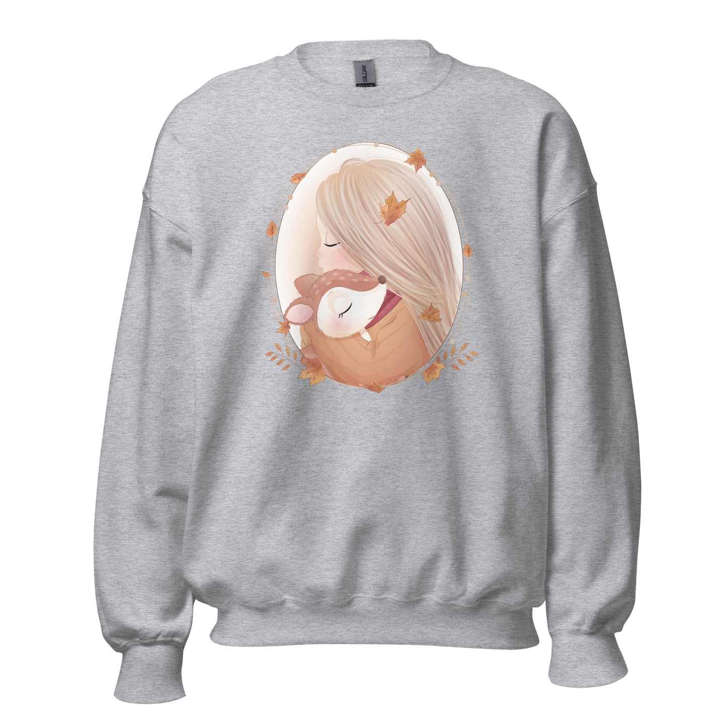 Damen Pullover Herbstgefühle #2