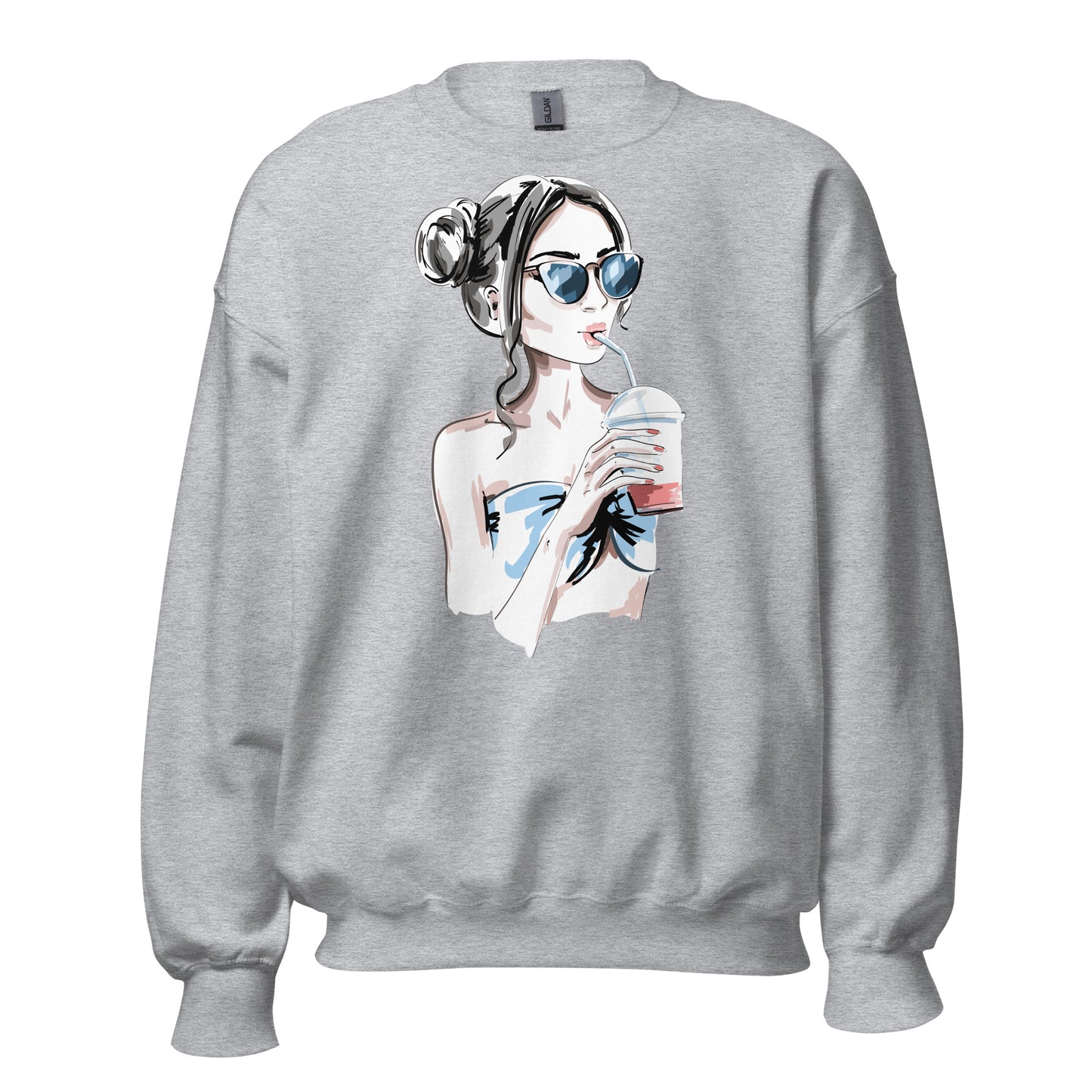 Damen Pullover its summertime