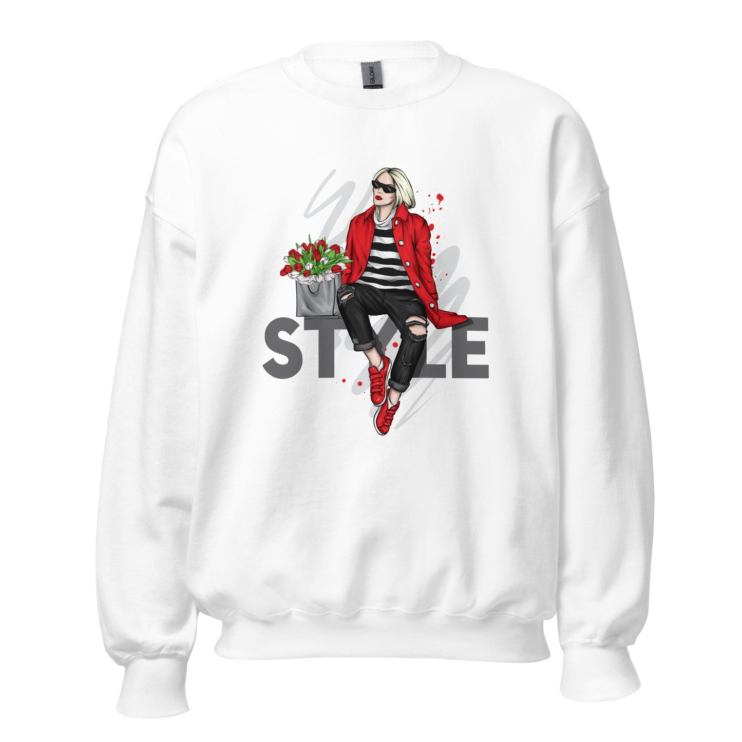 Frauen Pullover Style
