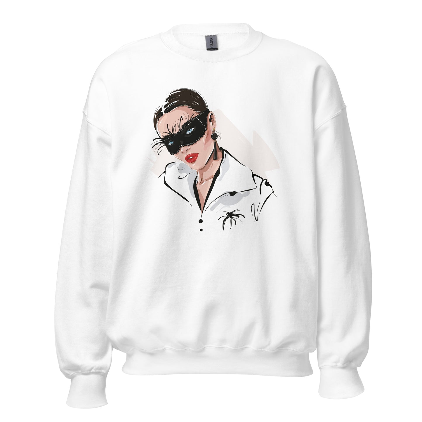 Frauen Pullover Maske