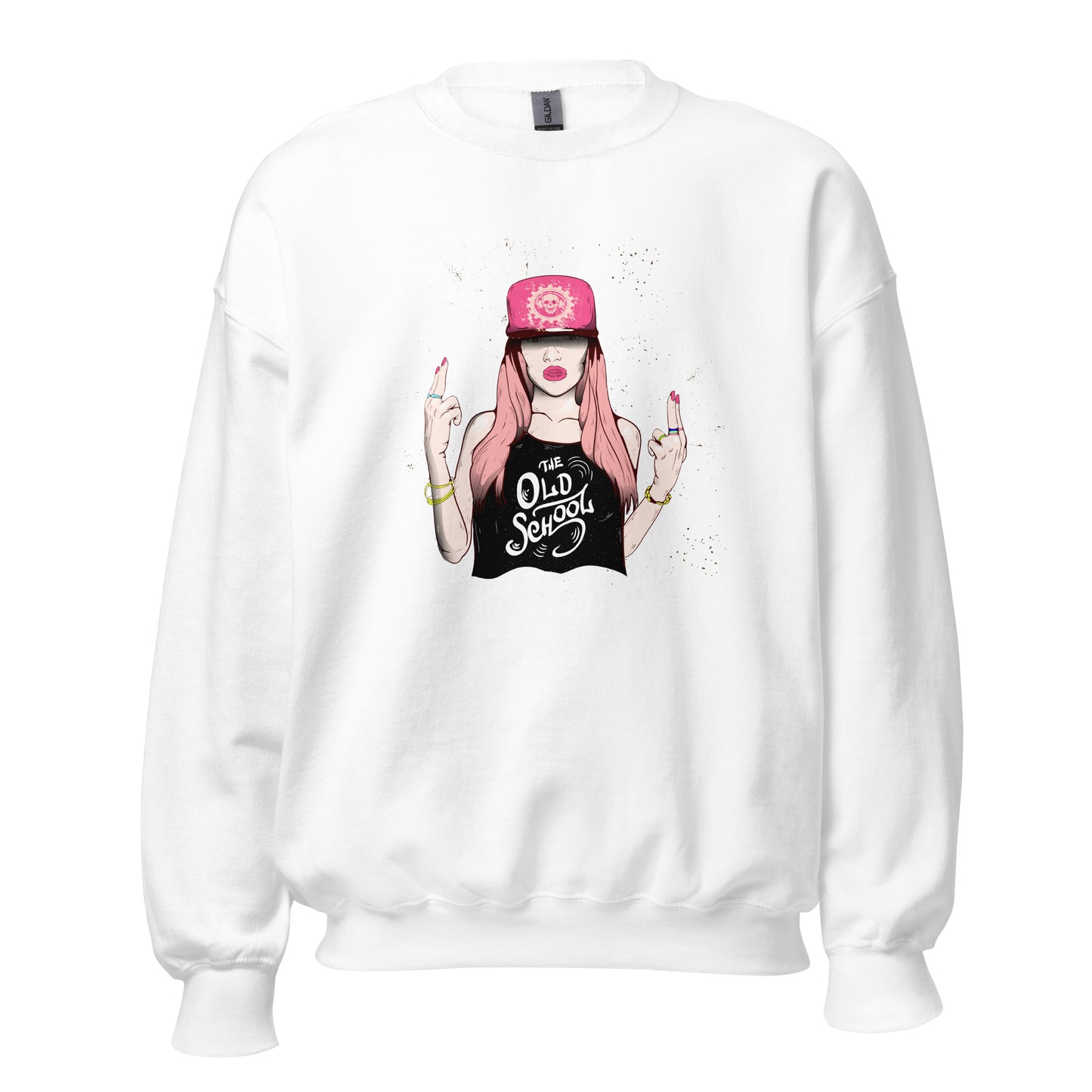 Frauen Pullover old school